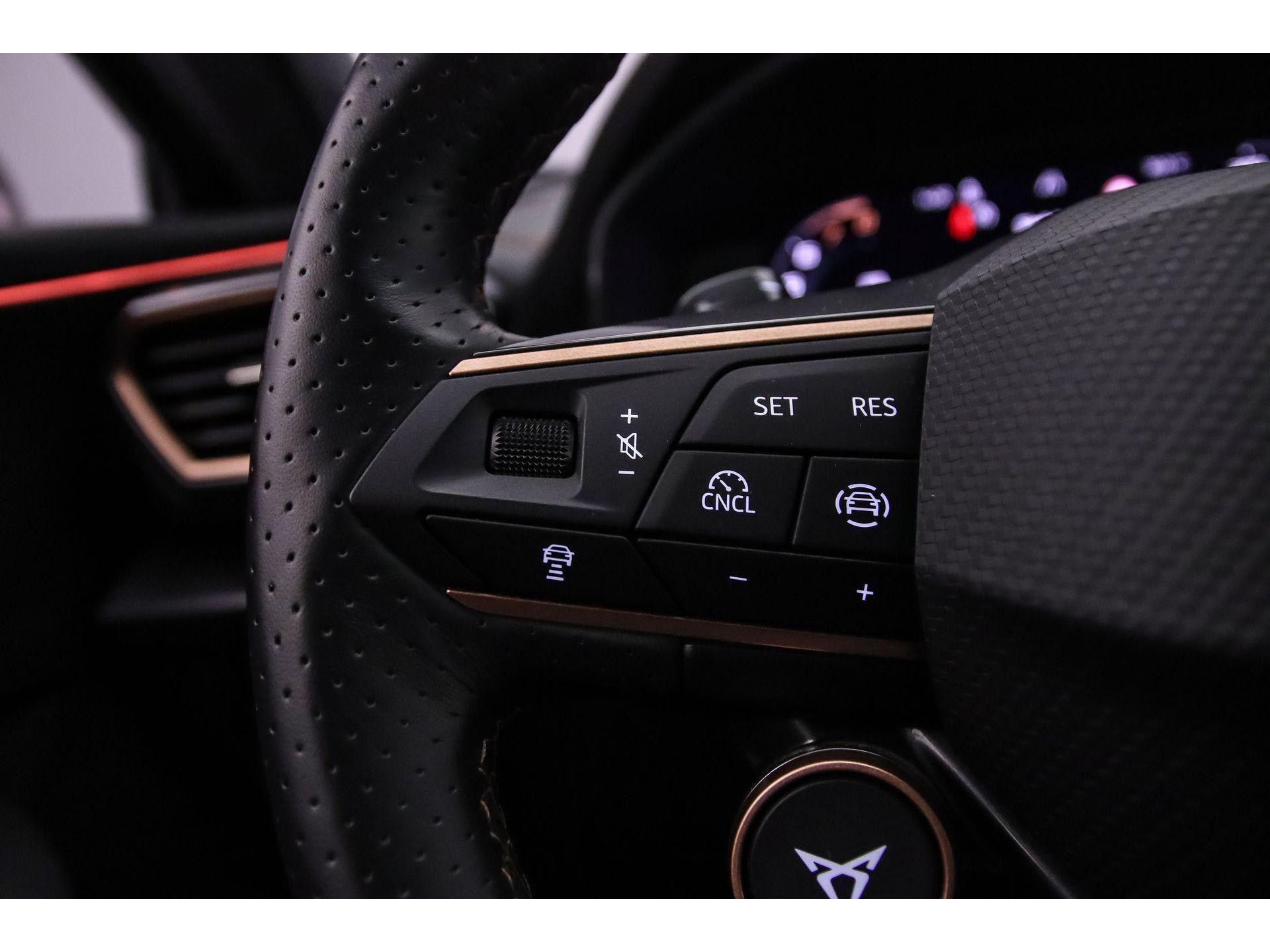 cruise control adaptief