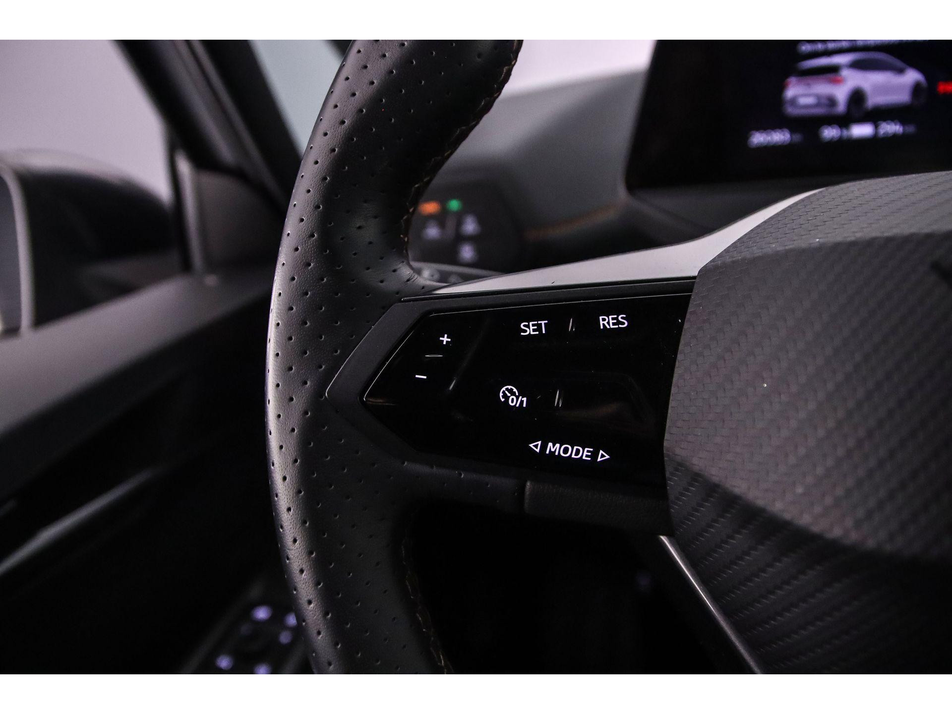 cruise control adaptief met Stop&Go