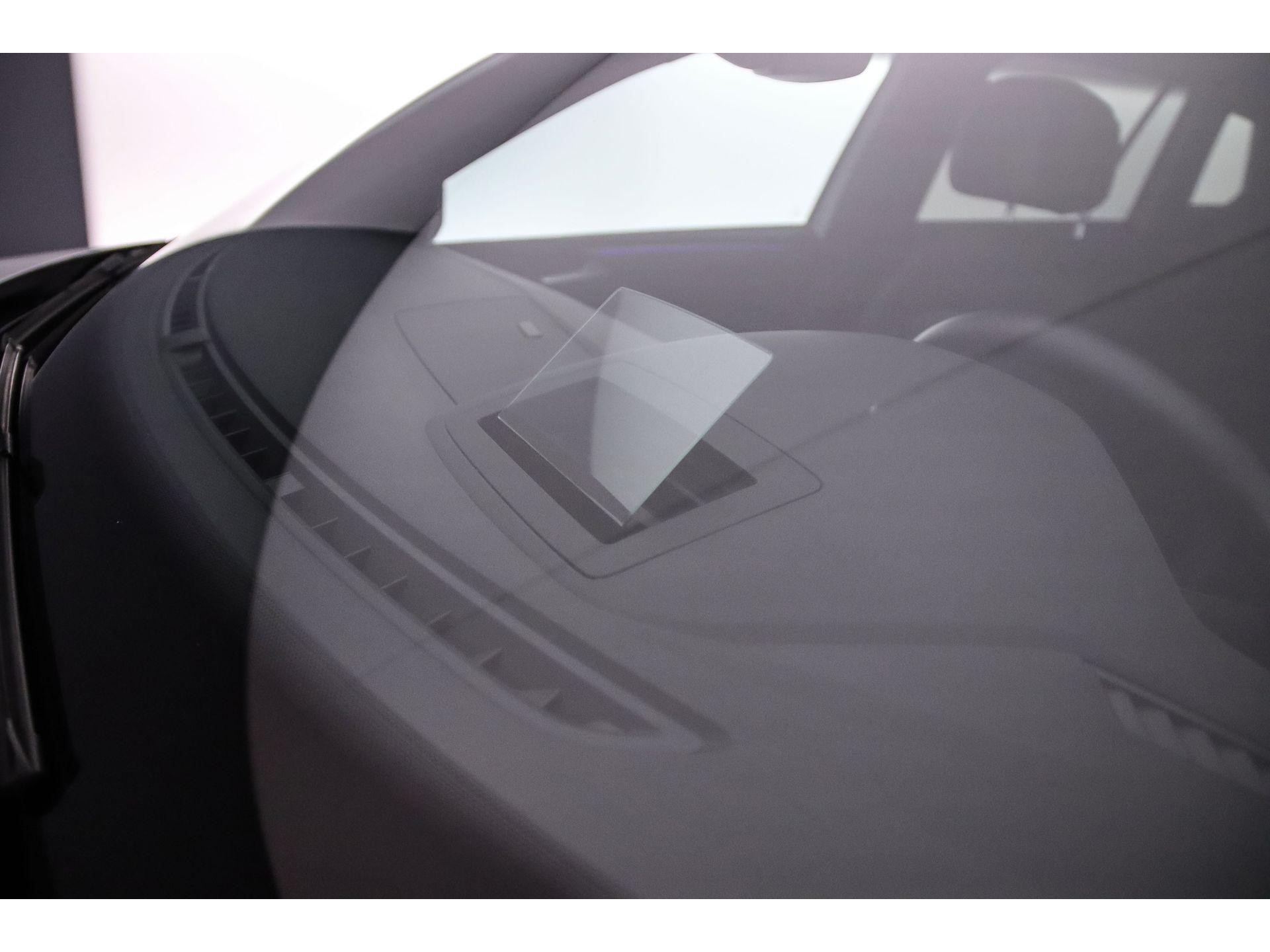 Voorruitprojectie (Head-up Display)