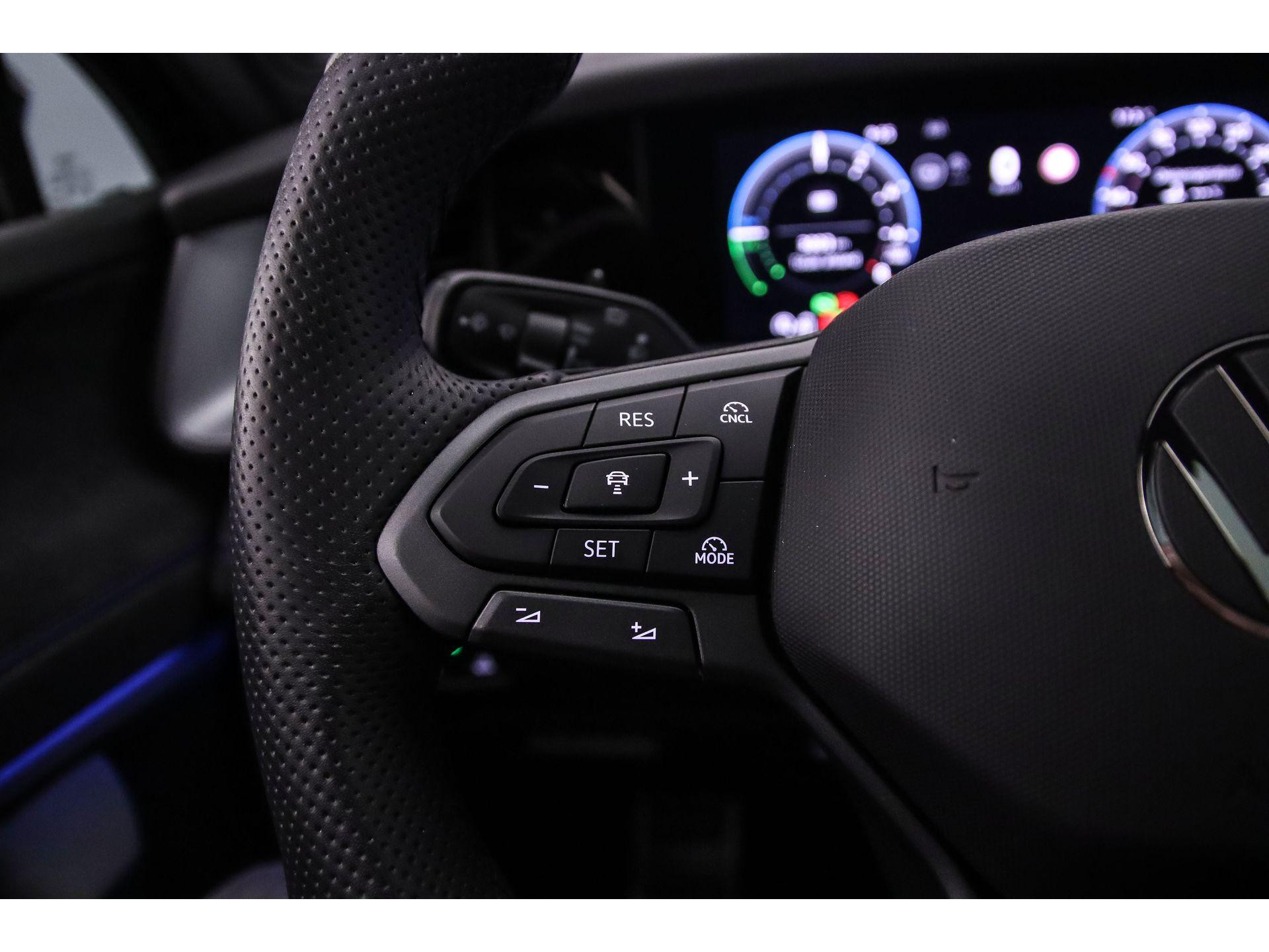 cruise control adaptief met Stop&Go en stuurhulp