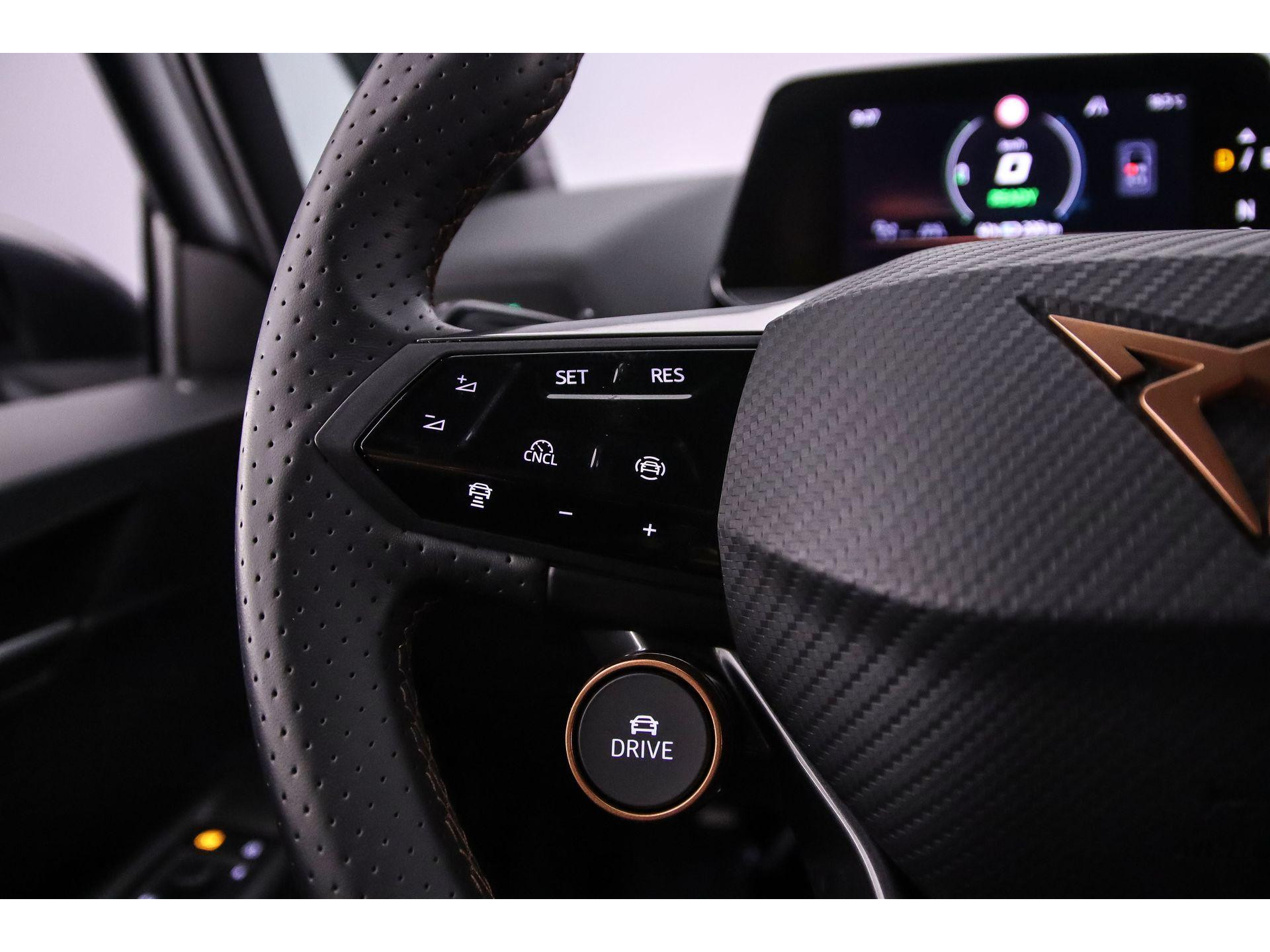 cruise control adaptief met Stop&Go en stuurhulp