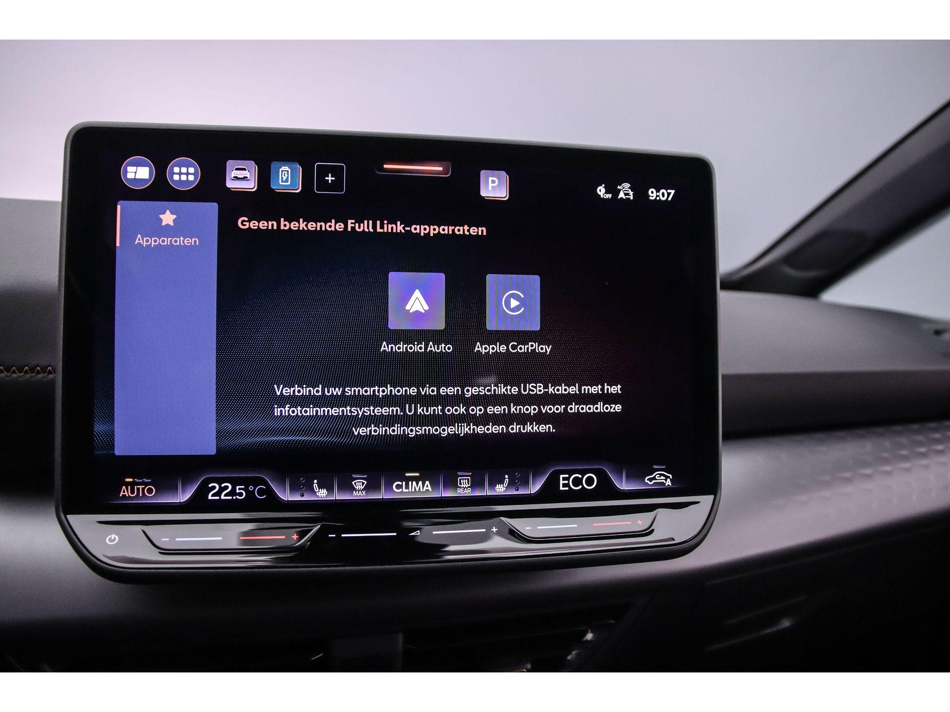 Apple Carplay/Android Auto
