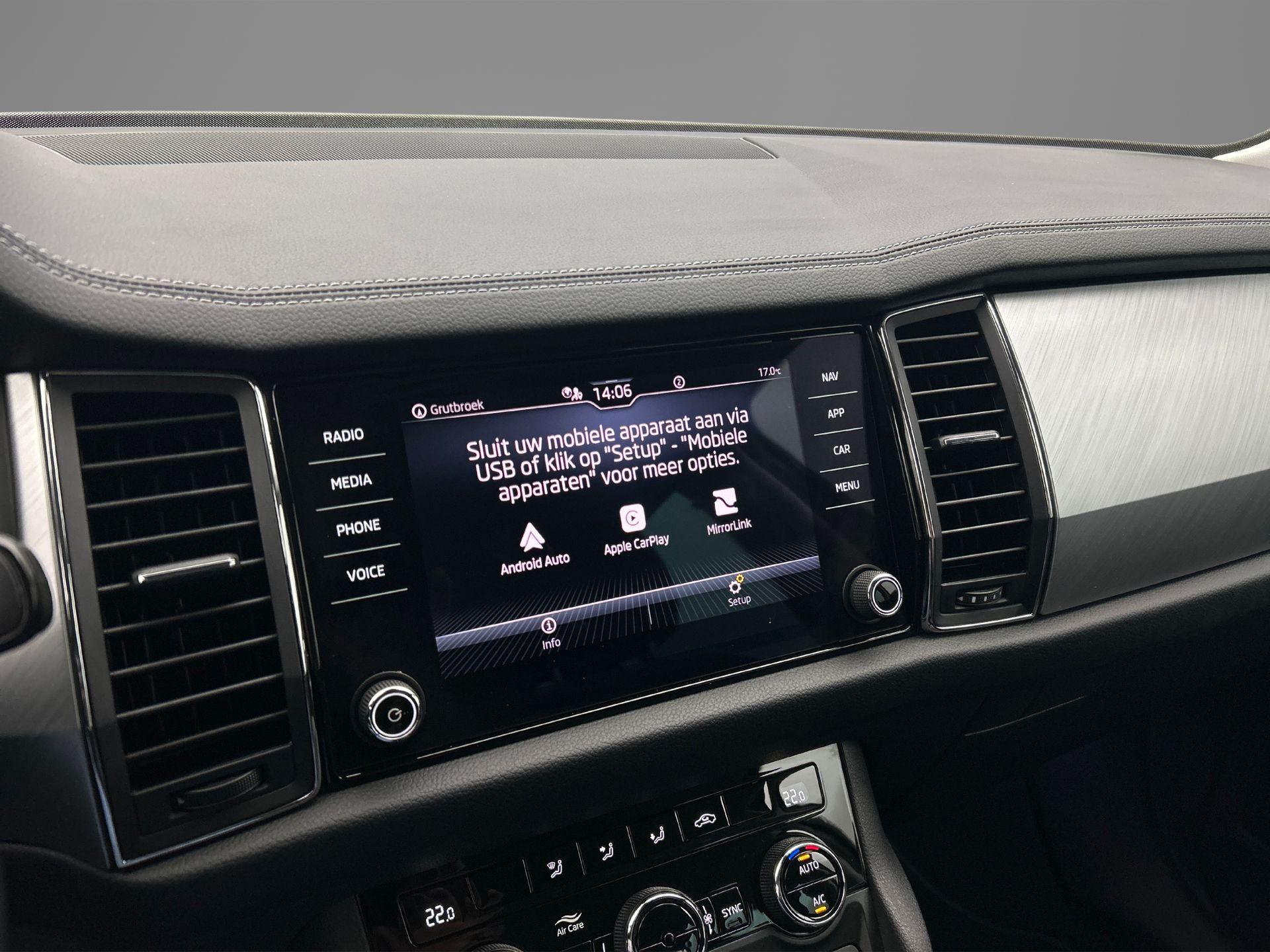 Smartlink+ (Mirrorlink en Apple CarPlay)
