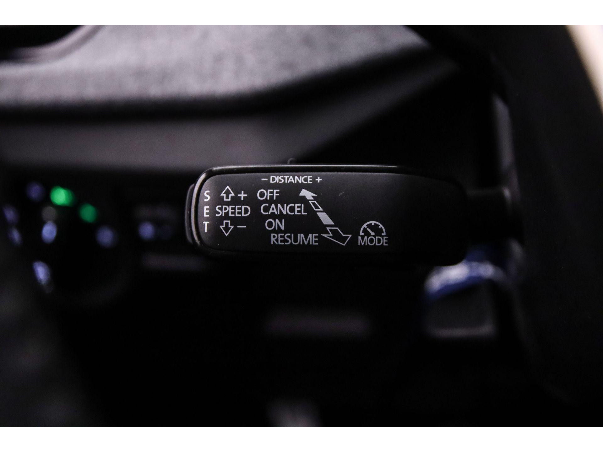 cruise control adaptief