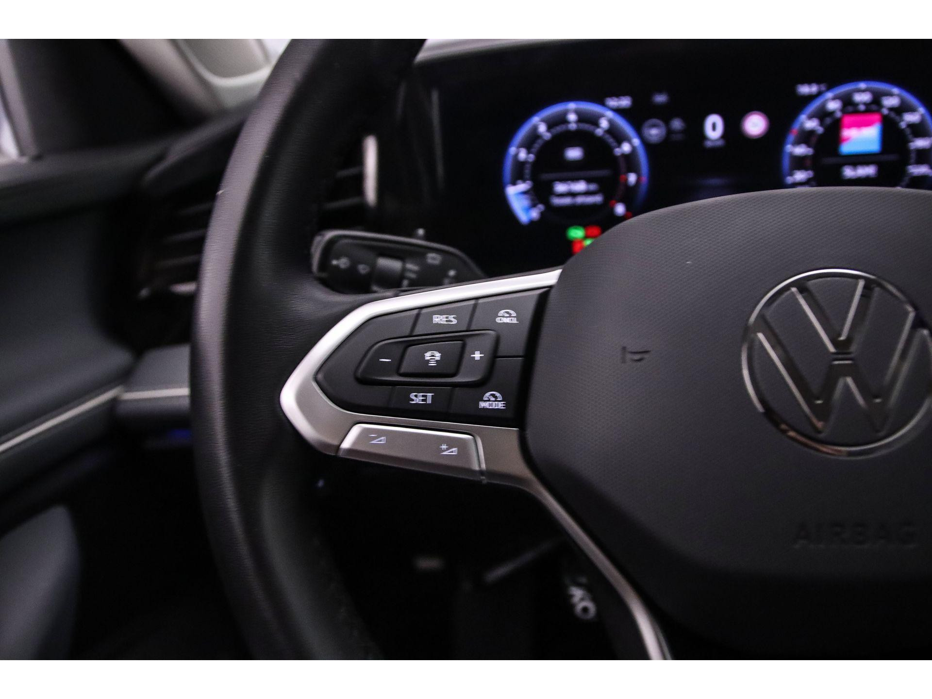 cruise control adaptief met Stop&Go en stuurhulp