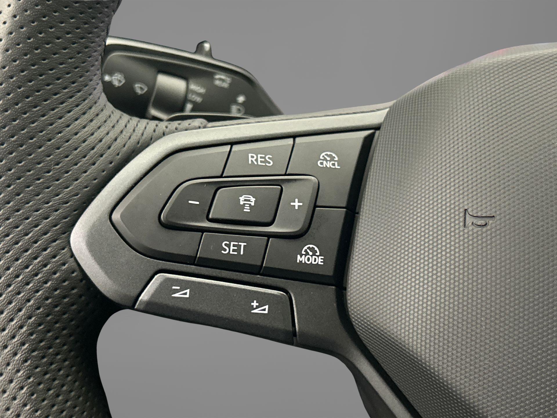 cruise control adaptief met Stop&Go en stuurhulp