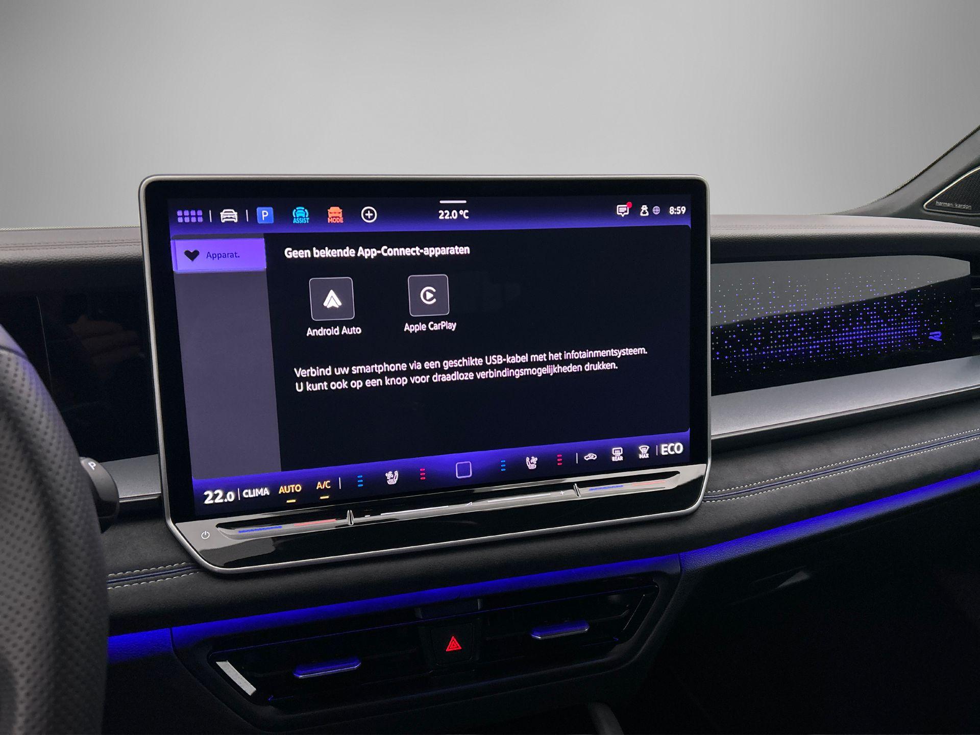 Apple Carplay/Android Auto
