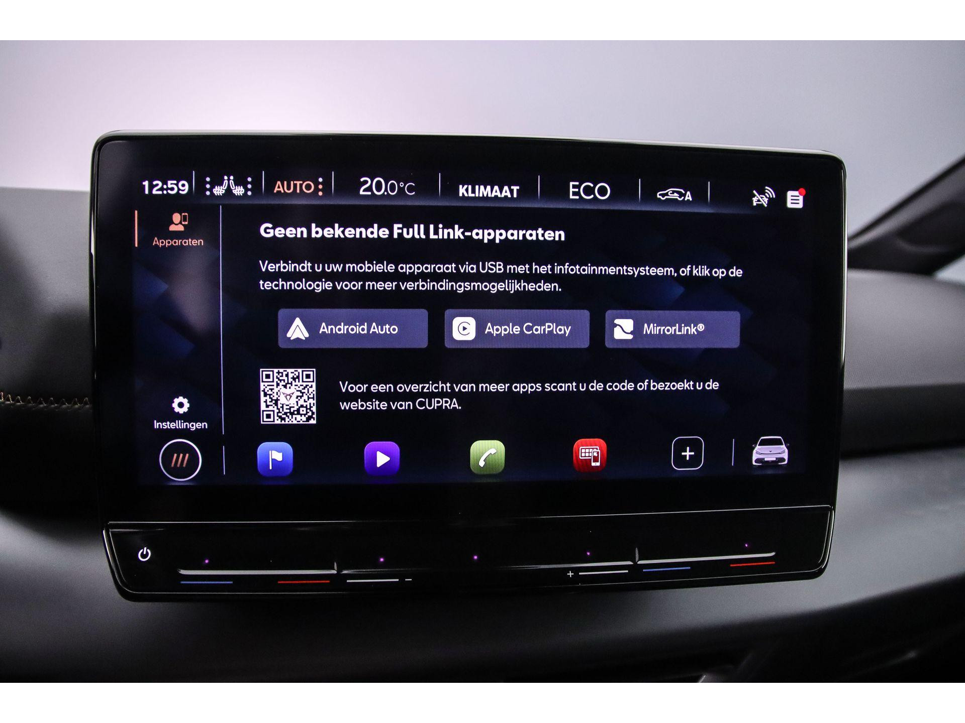 Apple Carplay/Android Auto