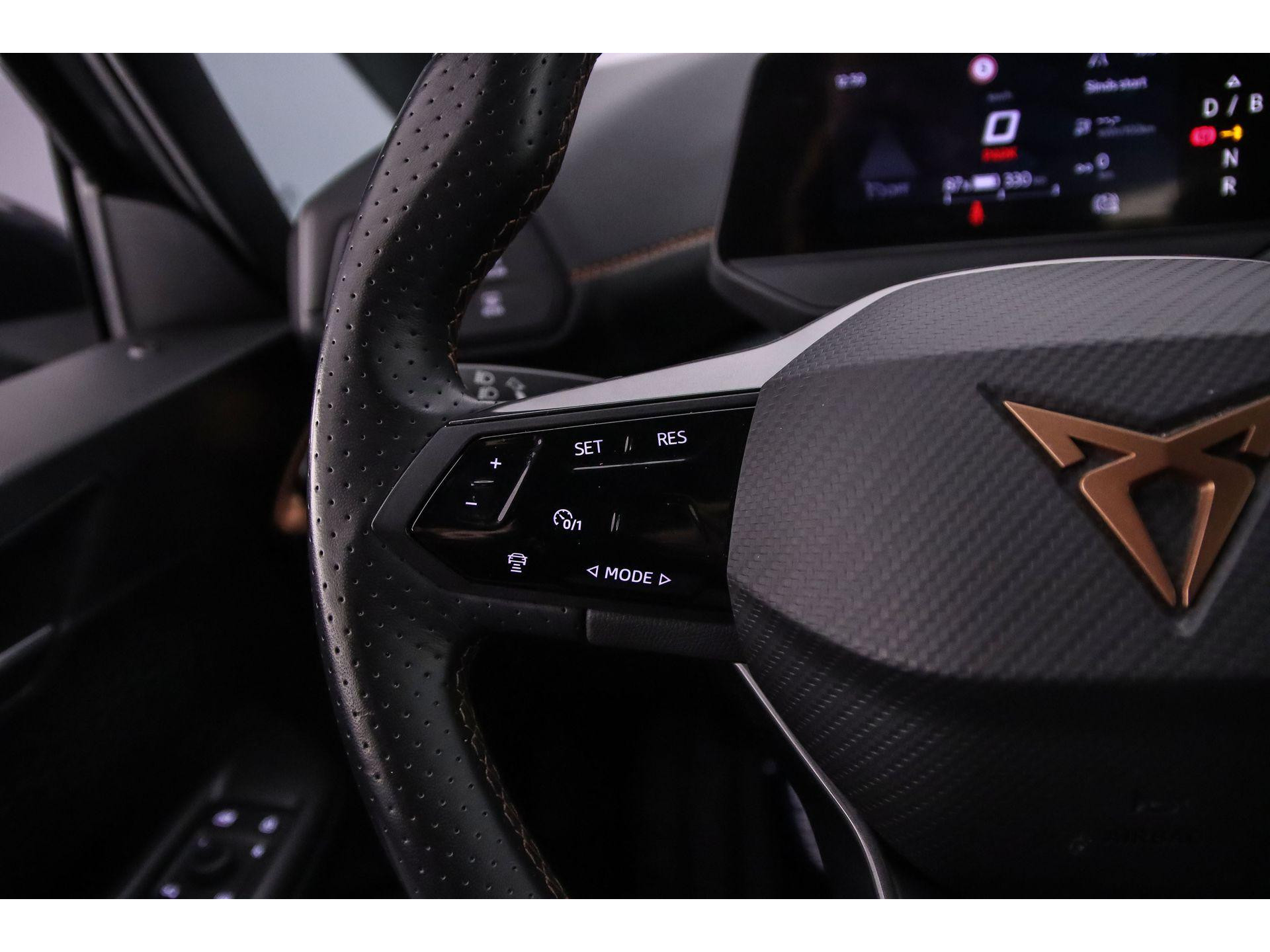 cruise control adaptief met Stop&Go