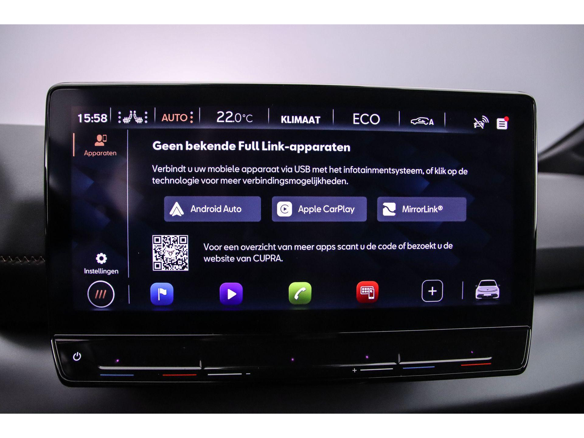 Apple Carplay/Android Auto