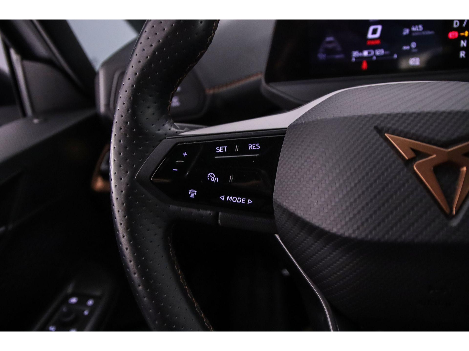 cruise control adaptief met Stop&Go