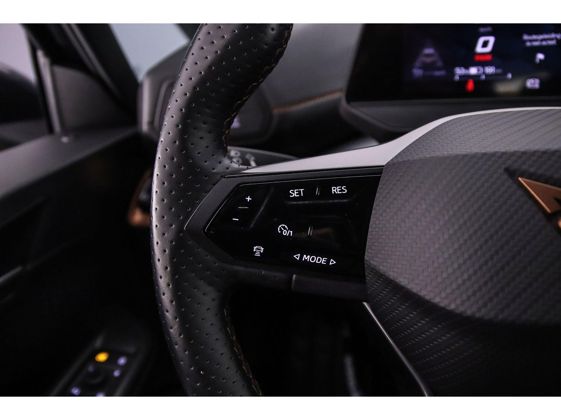 cruise control adaptief met Stop&Go