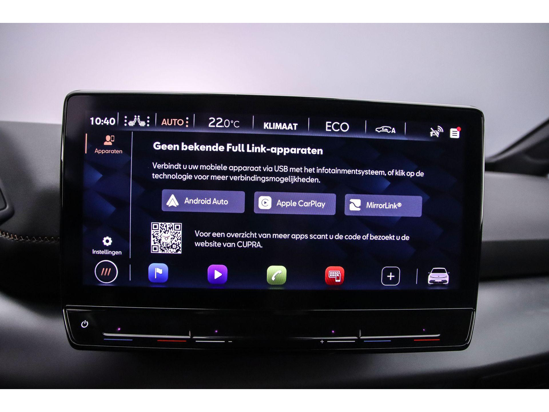 Apple Carplay/Android Auto