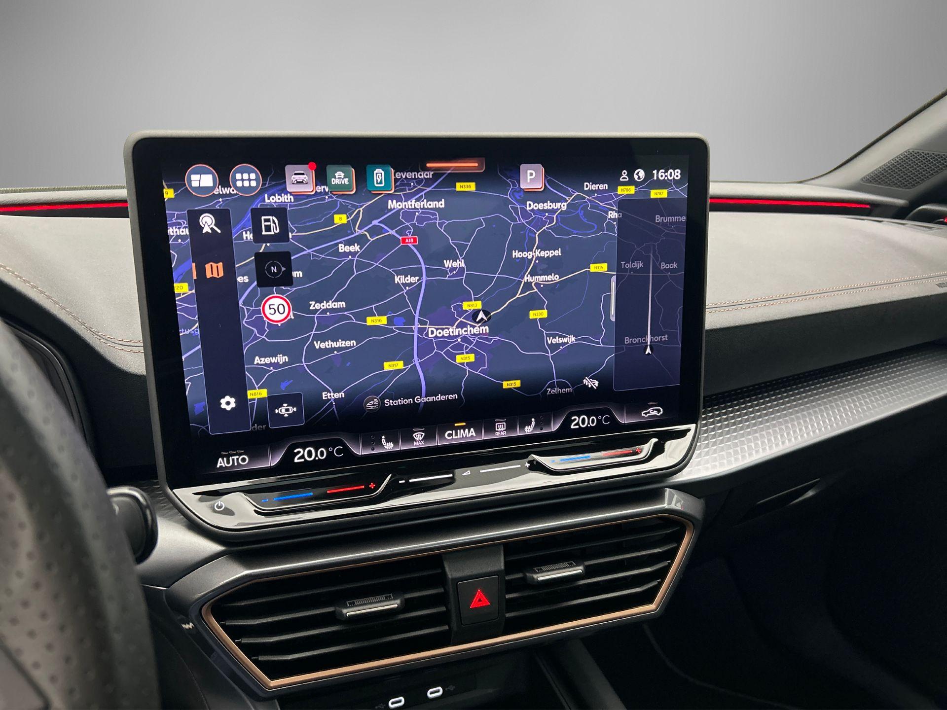 navigatiesysteem full map