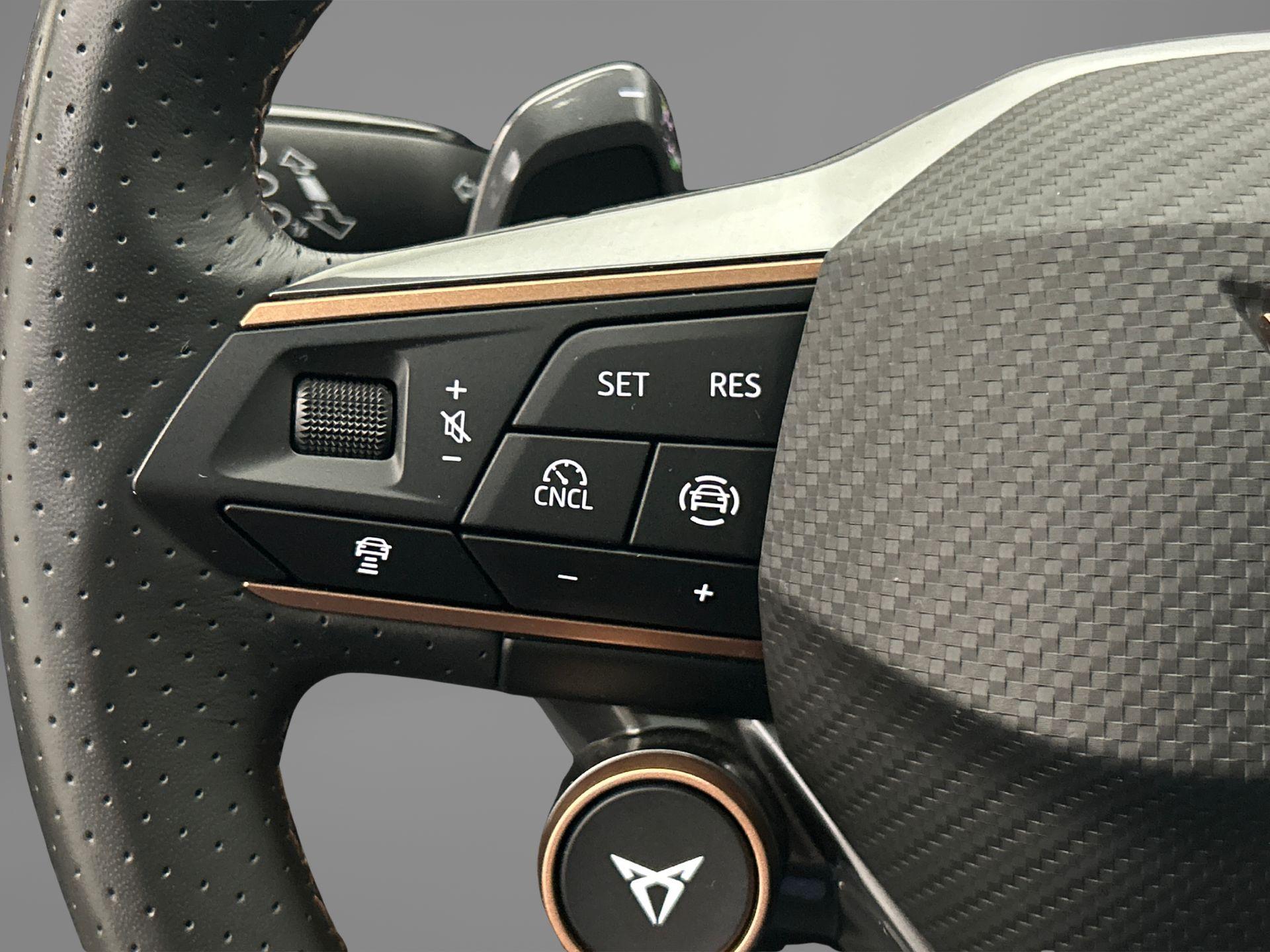 cruise control adaptief