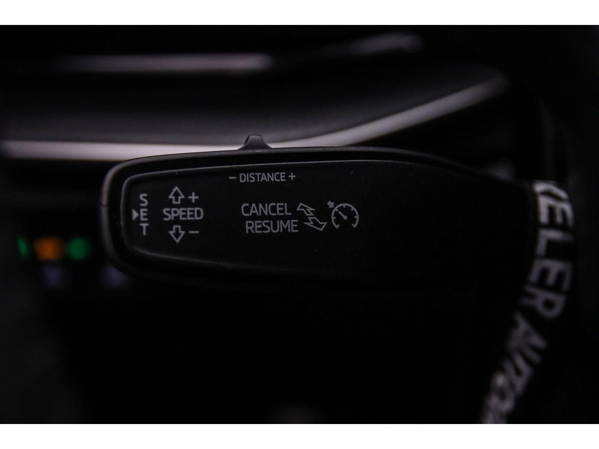 cruise control adaptief met Stop&Go en stuurhulp