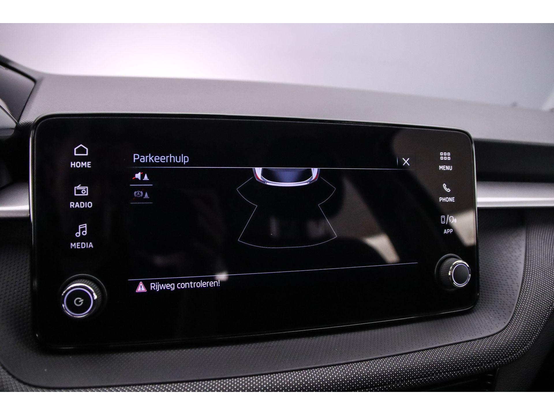 parkeersensor achter