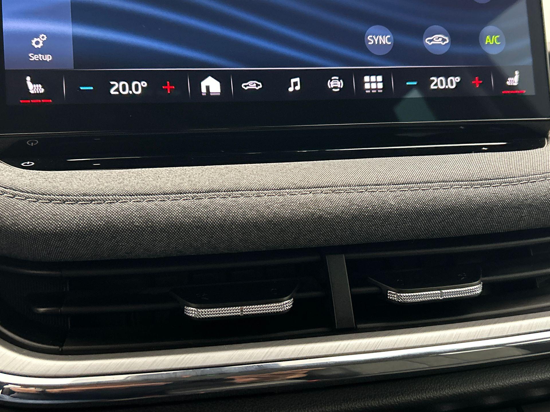 electronic climate controle