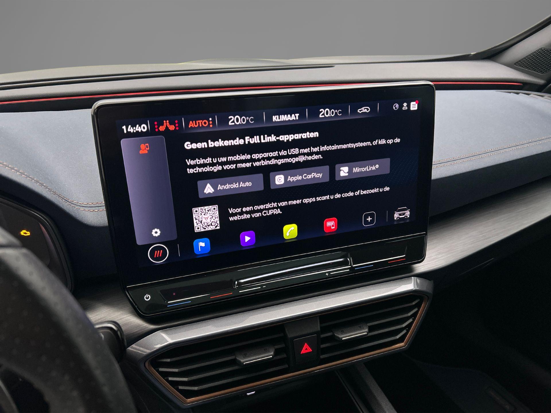 Apple Carplay/Android Auto