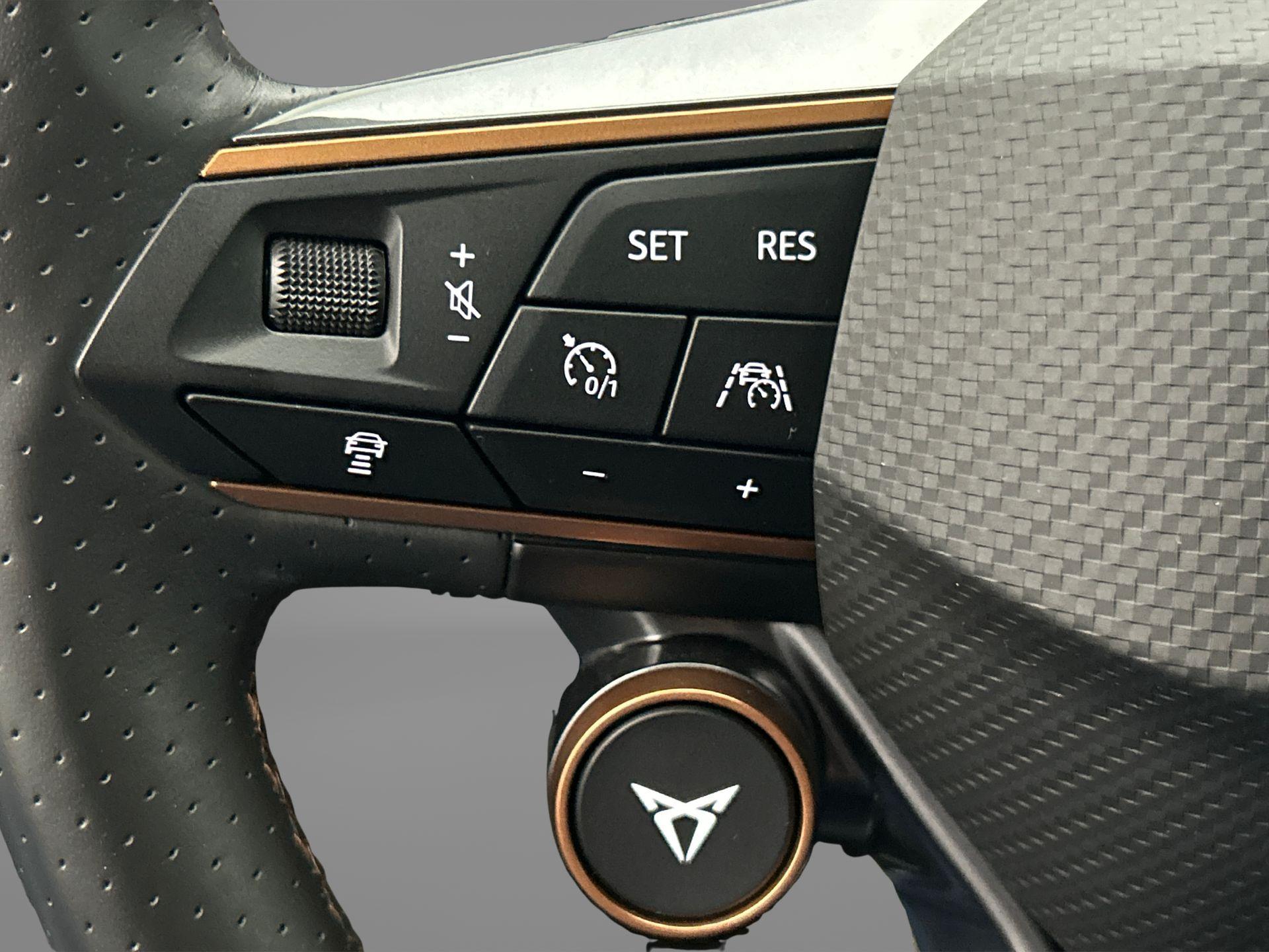 cruise control adaptief met Stop&Go en stuurhulp