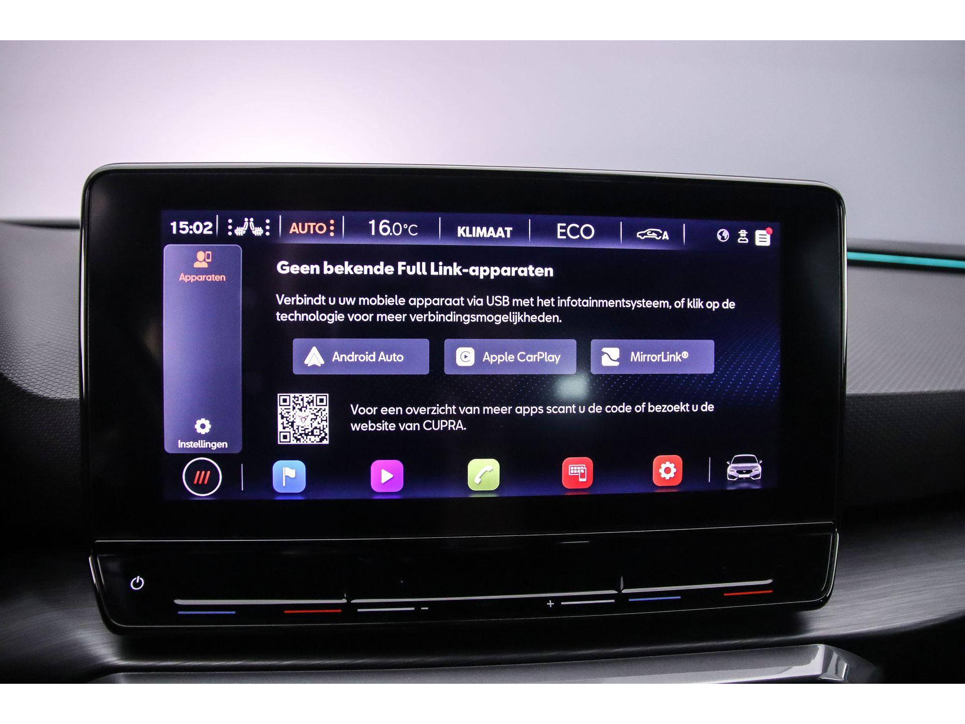 Apple Carplay/Android Auto