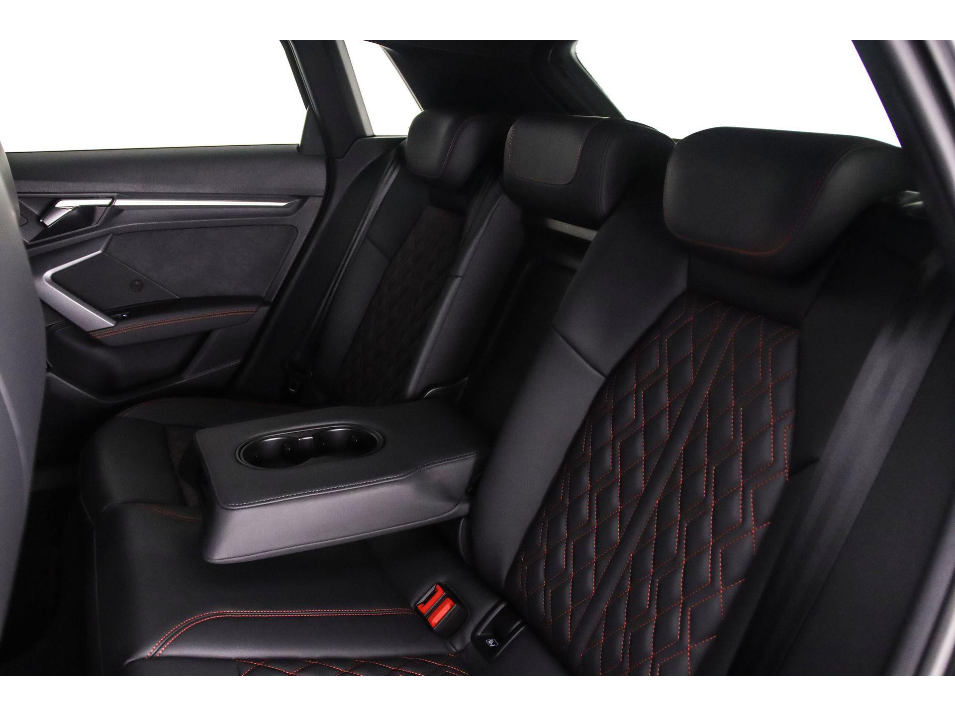 luxe lederen bekleding