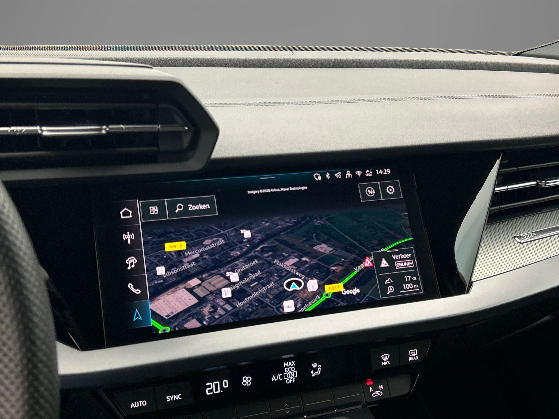 Audi Connect diensten