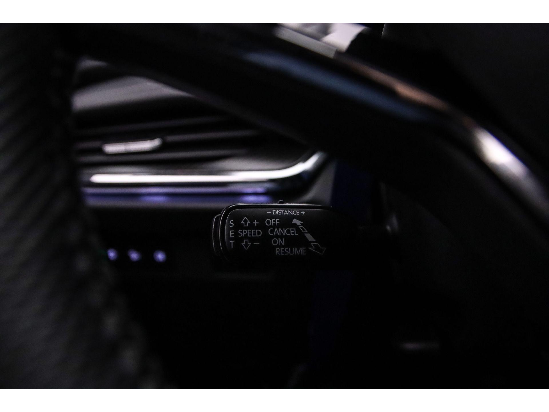 cruise control adaptief met Stop&Go