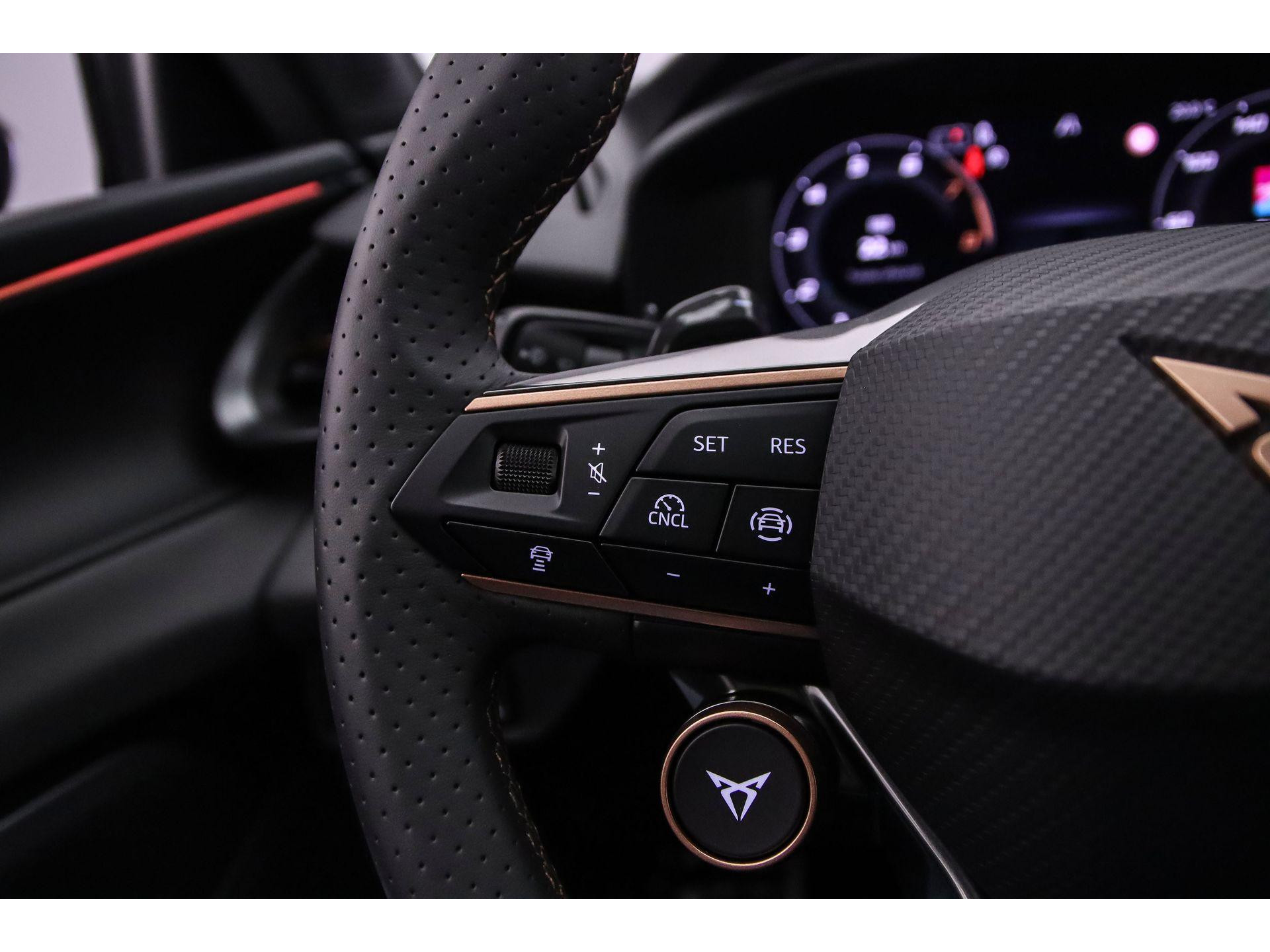 cruise control adaptief met Stop&Go en stuurhulp