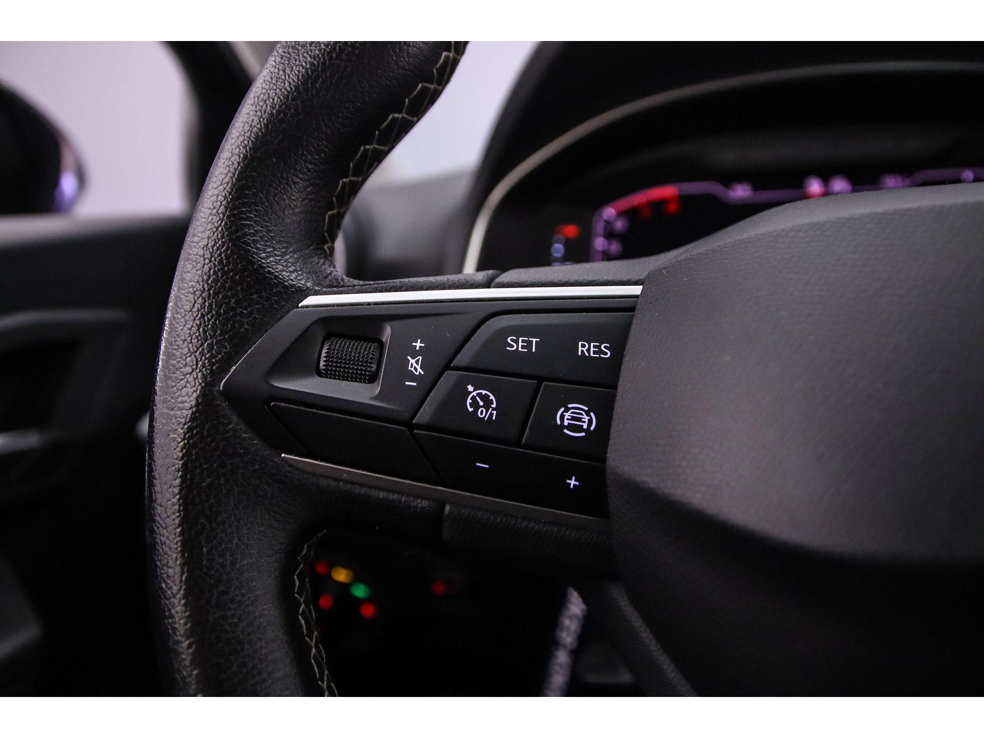 Cruise control met snelheidsbegrenzer