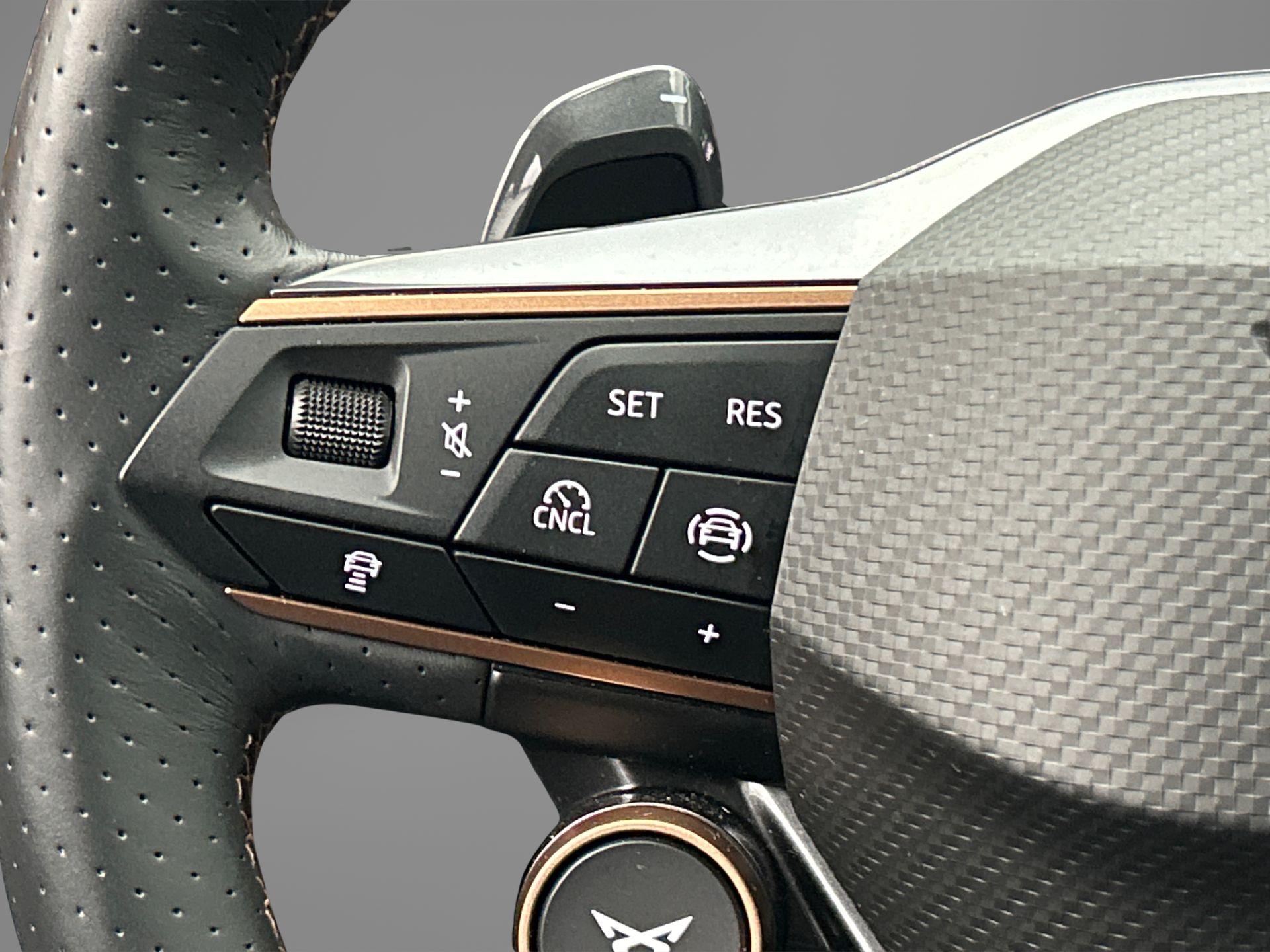 cruise control adaptief met Stop&Go en stuurhulp