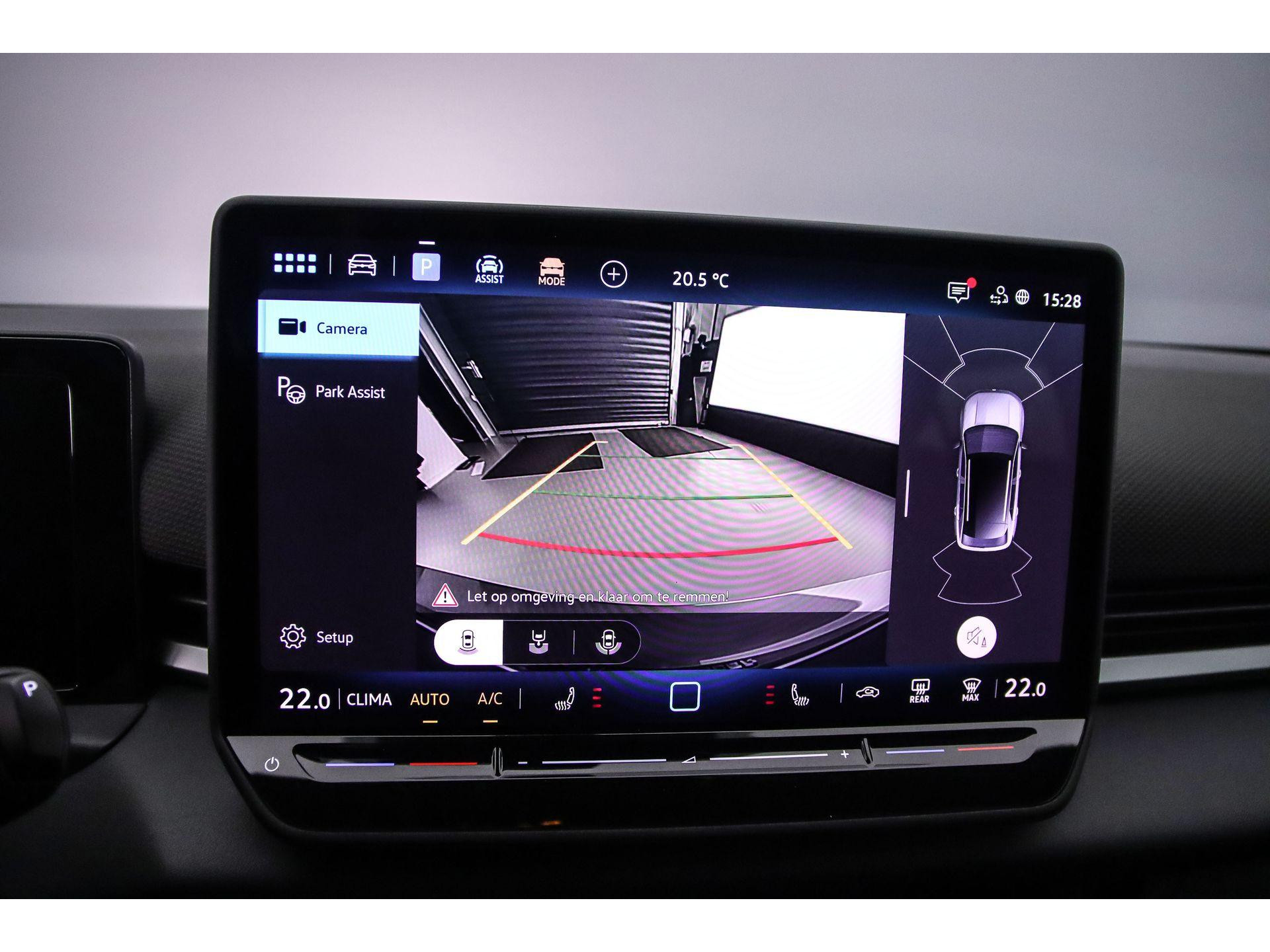 Achteruitrijcamera (Rear View)