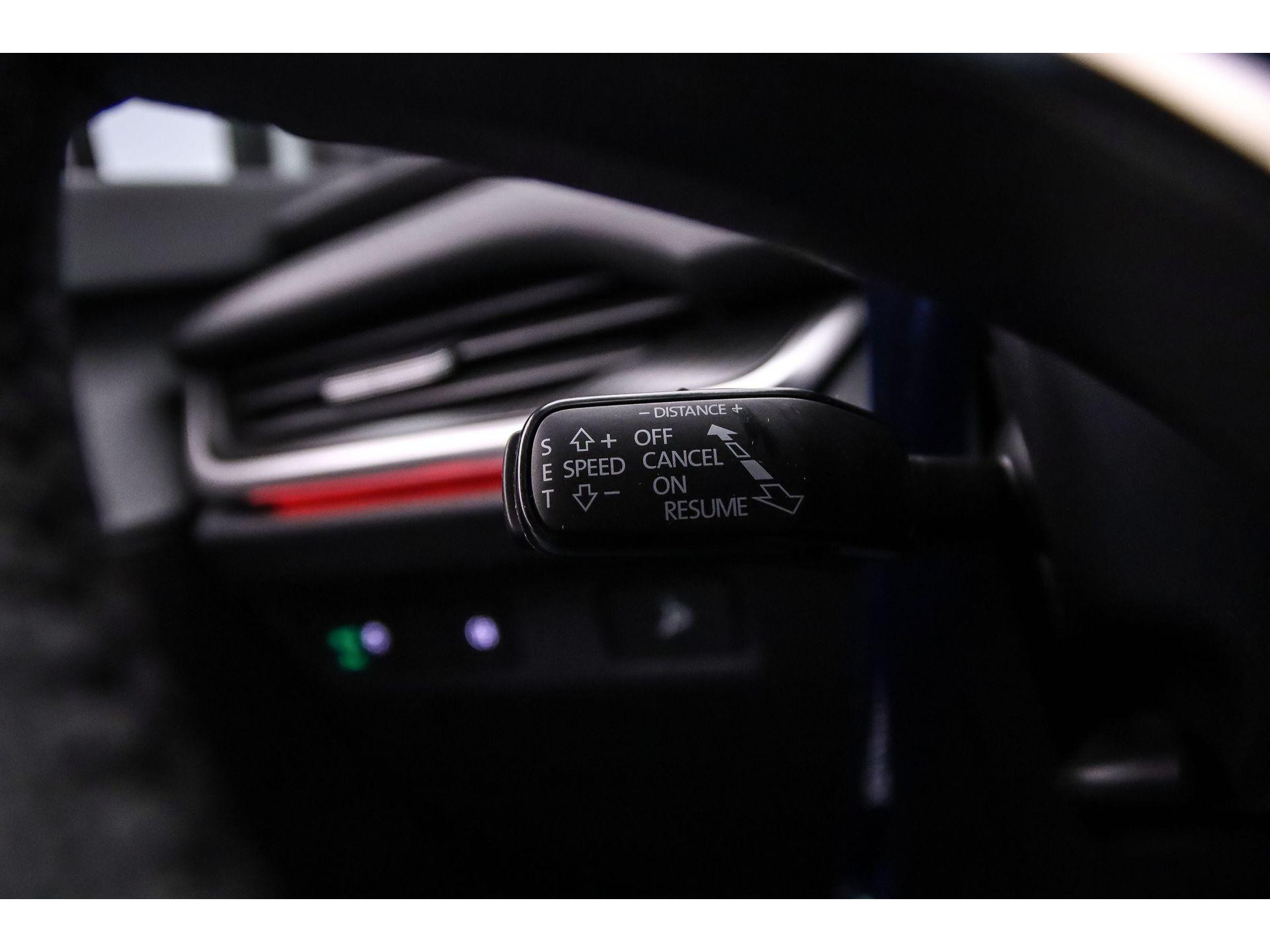 cruise control adaptief met Stop&Go en stuurhulp