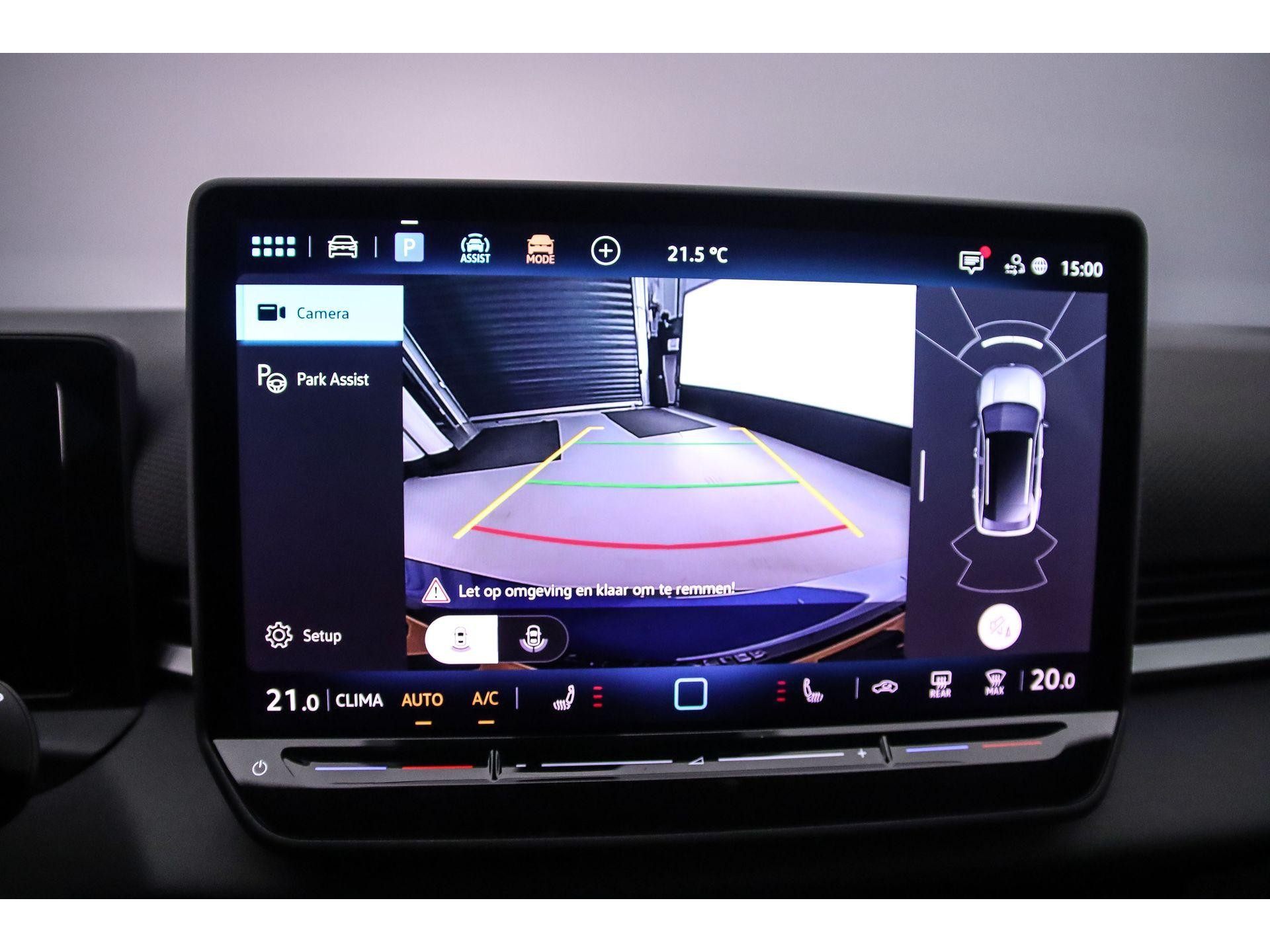 Achteruitrijcamera (Rear View)