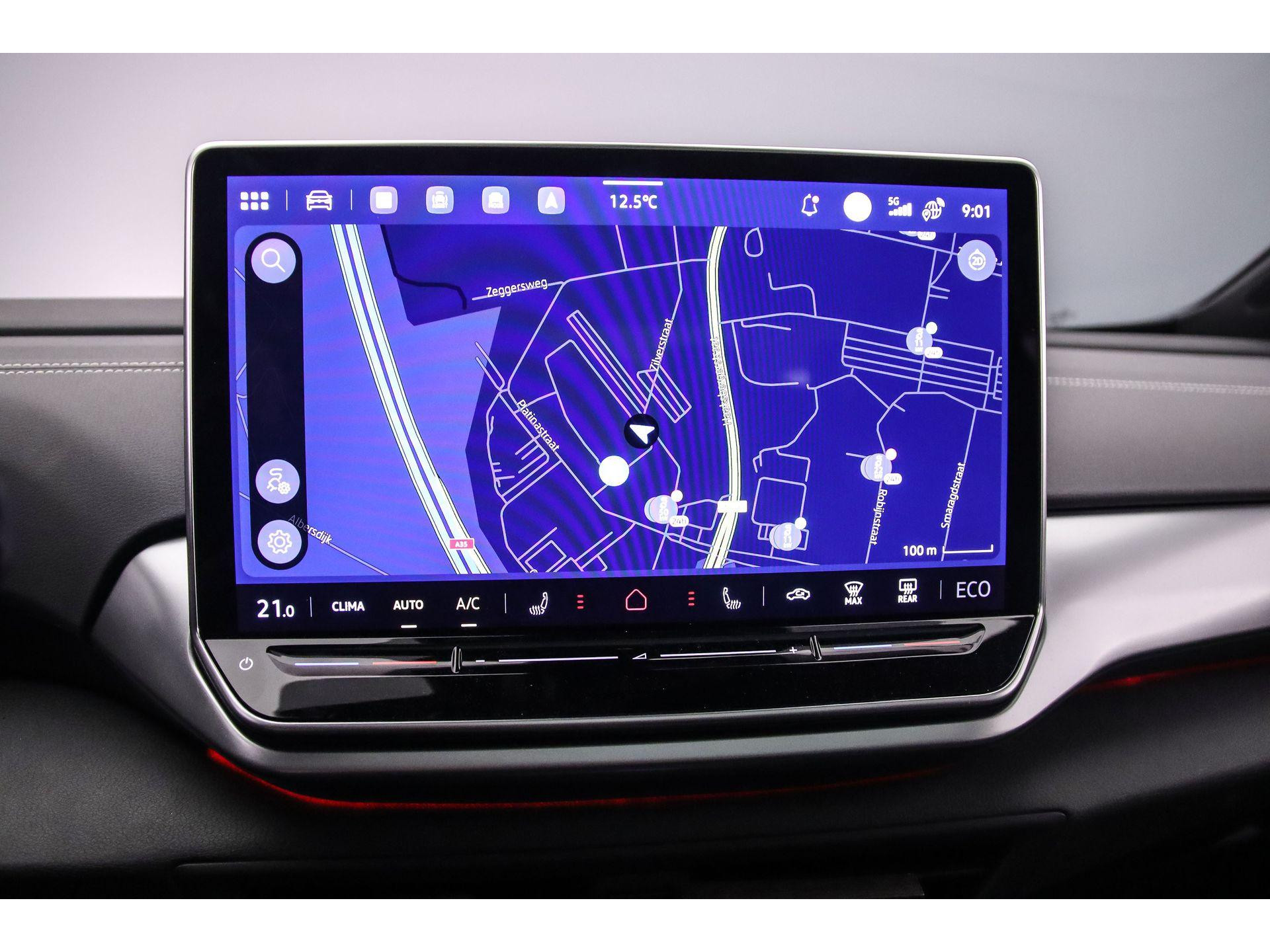 Navigatie 'Innovision Pro' (32,8 cm), 6+1 luidsprekers