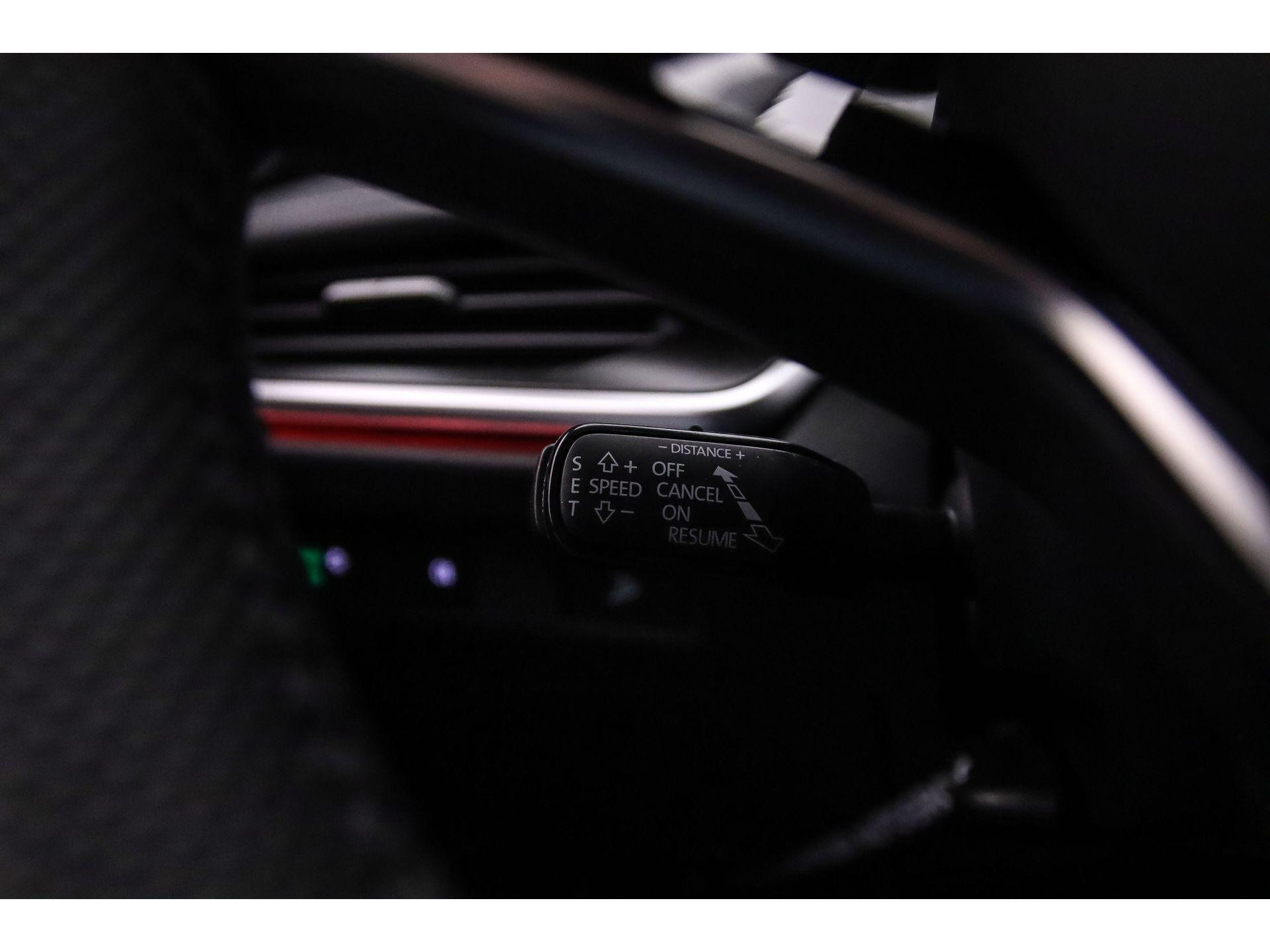 cruise control adaptief met Stop&Go en stuurhulp