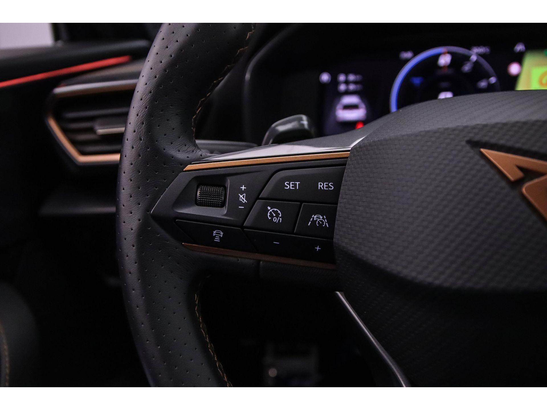 cruise control adaptief met Stop&Go en stuurhulp