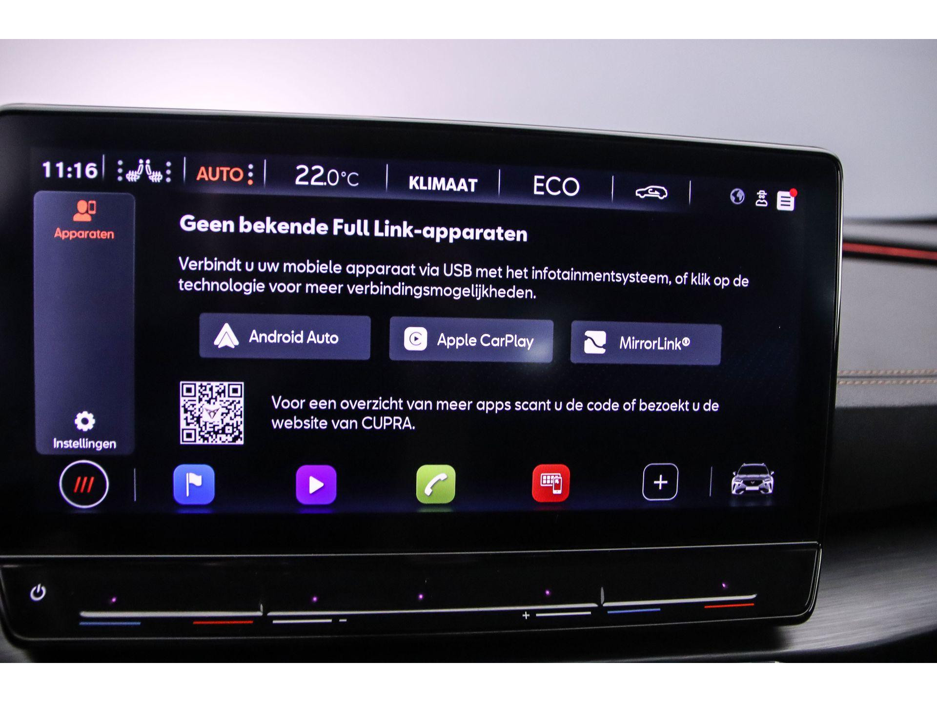 Apple Carplay/Android Auto