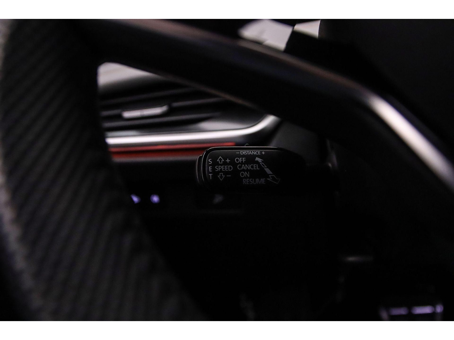 cruise control adaptief met Stop&Go en stuurhulp