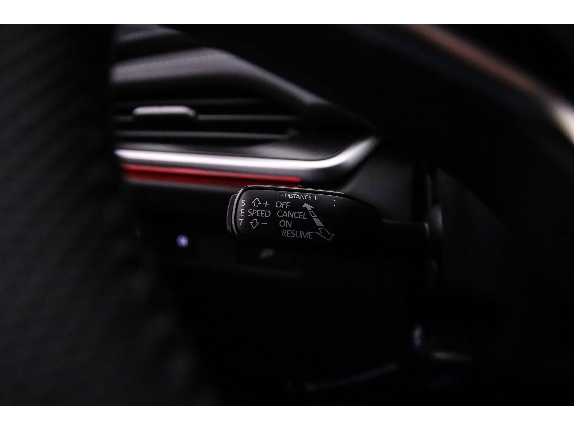 cruise control adaptief met Stop&Go en stuurhulp