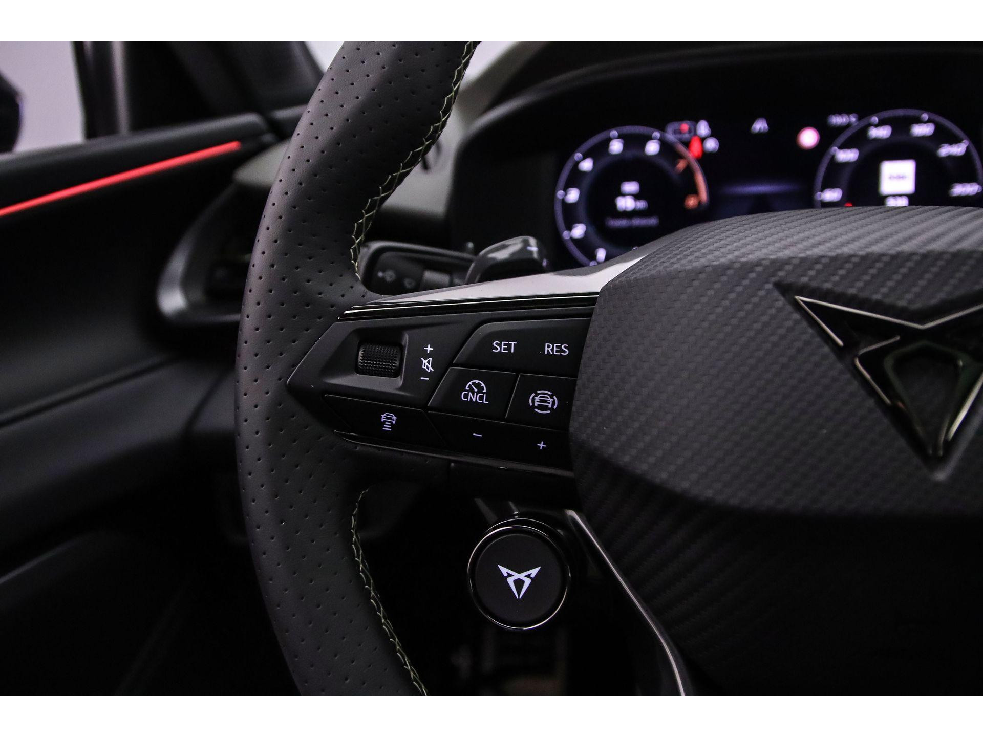 cruise control adaptief met Stop&Go en stuurhulp
