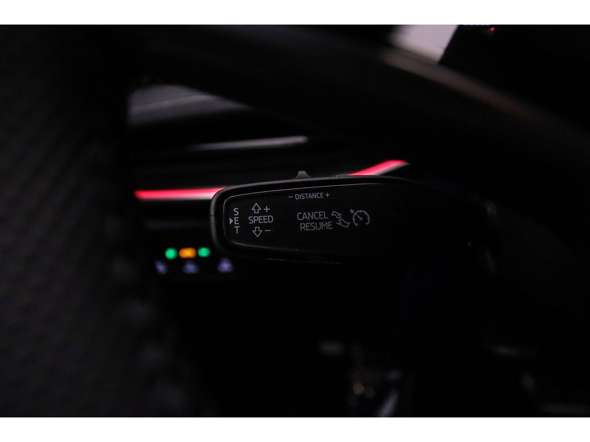 cruise control adaptief met Stop&Go en stuurhulp