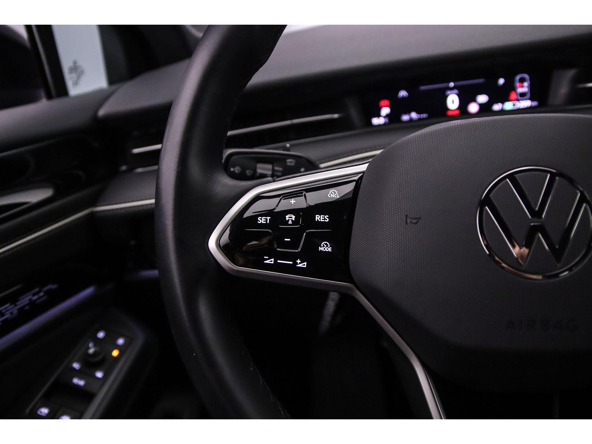 cruise control adaptief met Stop&Go en stuurhulp
