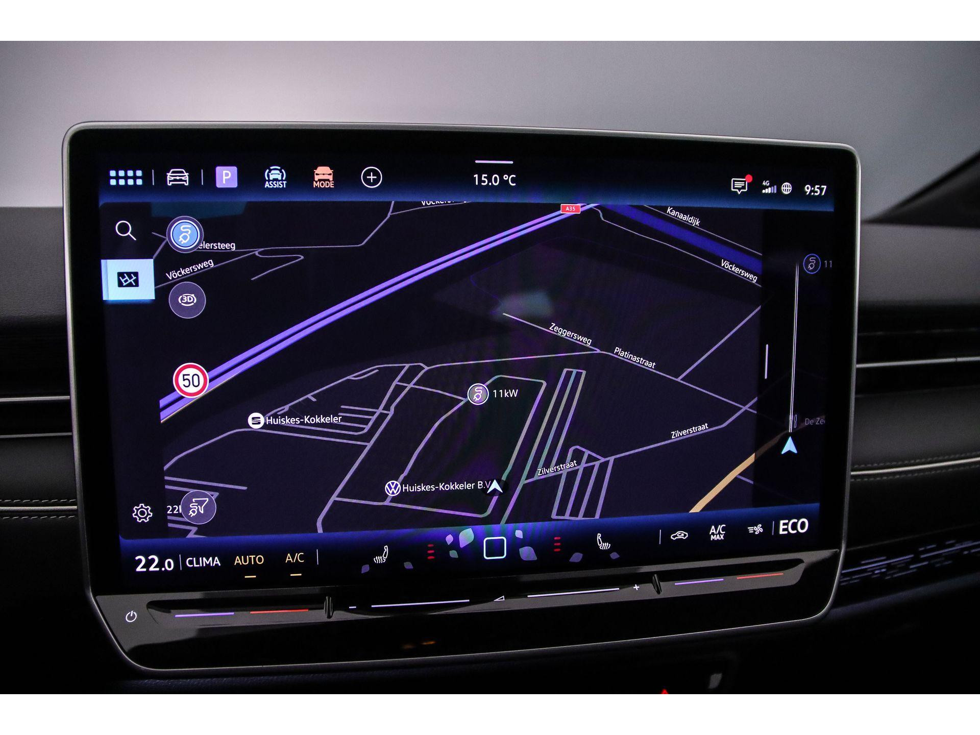 Navigatie 'Discover Pro Max' (38,1 cm)