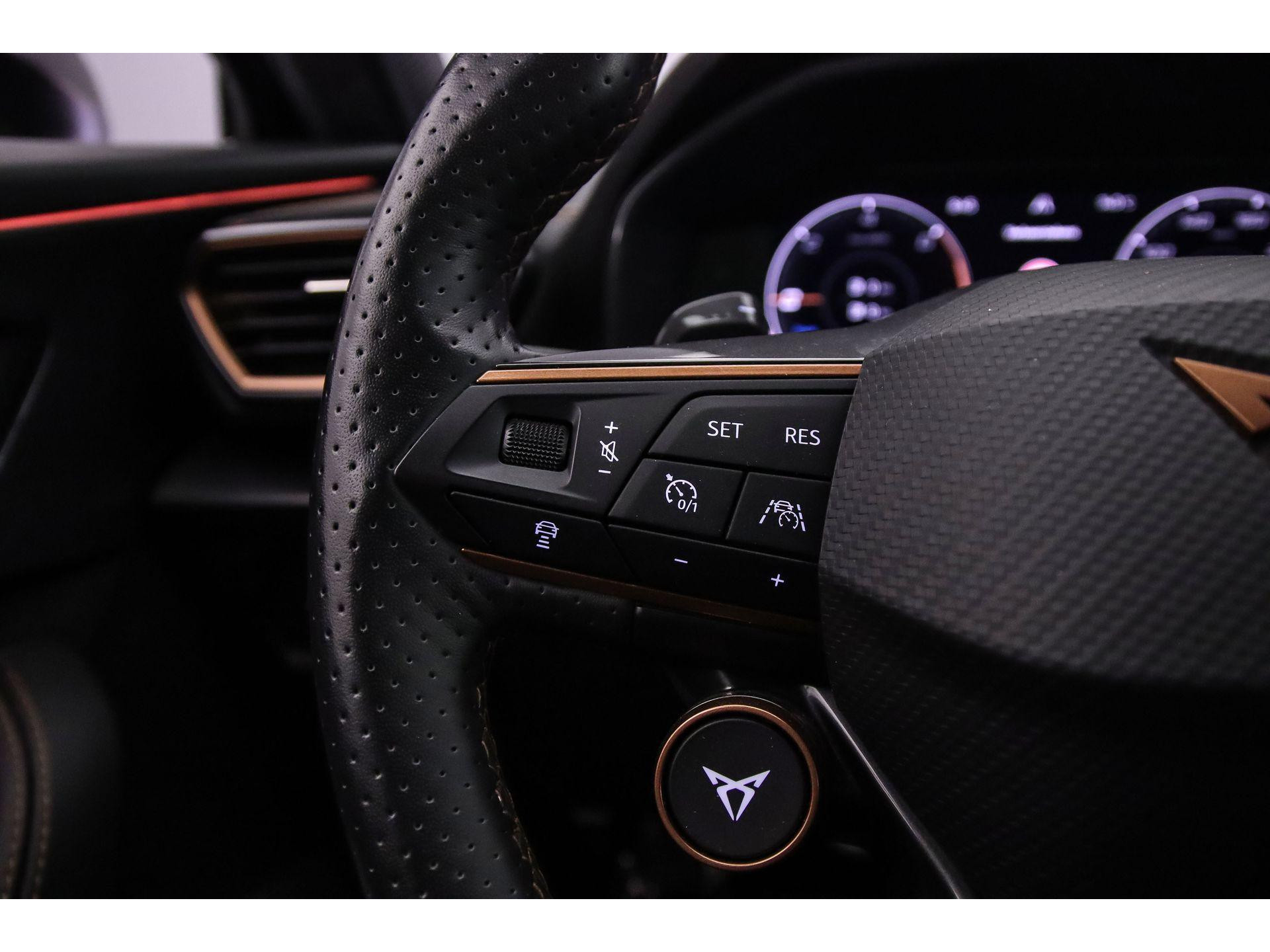 cruise control adaptief met Stop&Go en stuurhulp