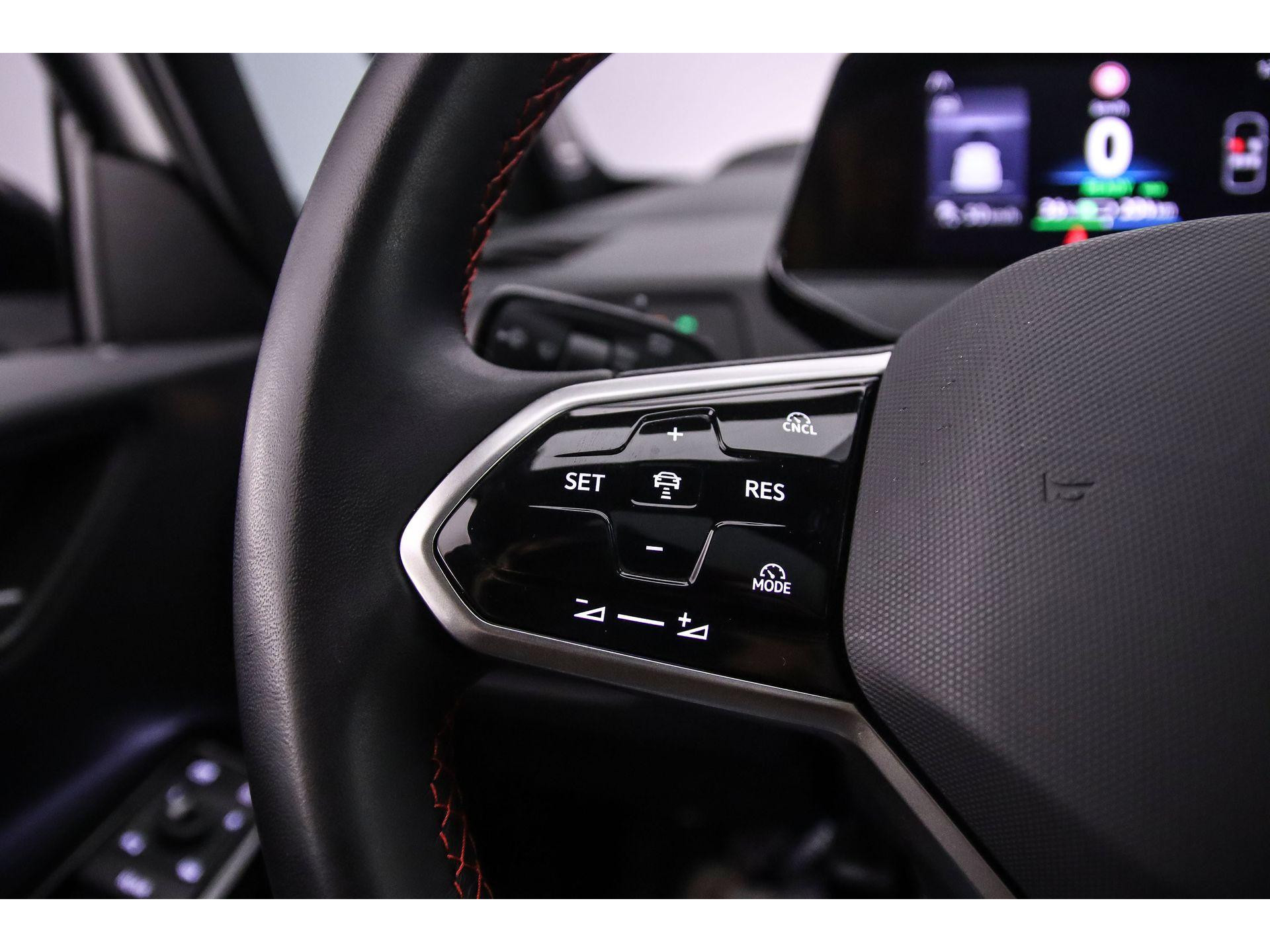 cruise control adaptief