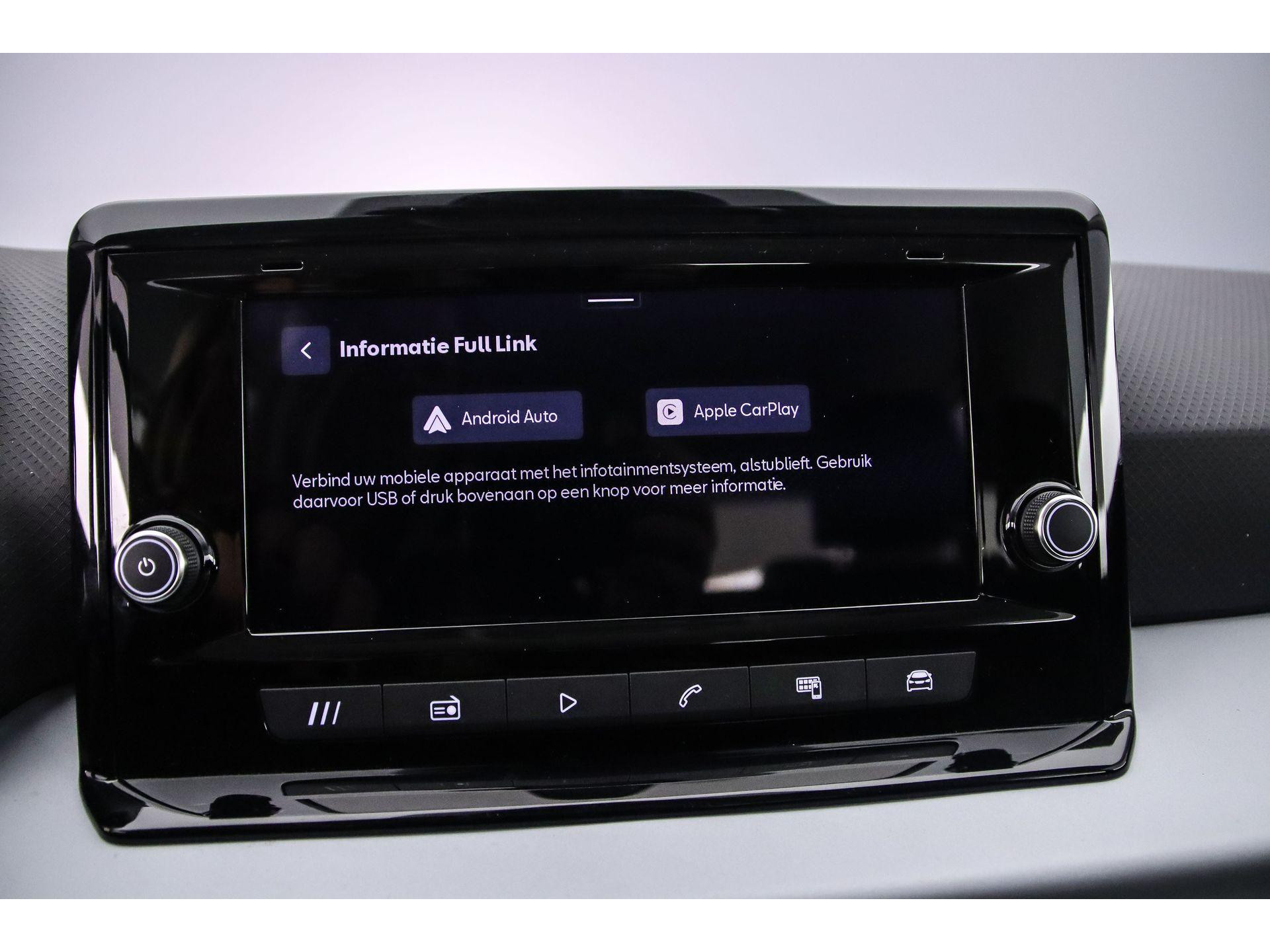 Apple Carplay/Android Auto