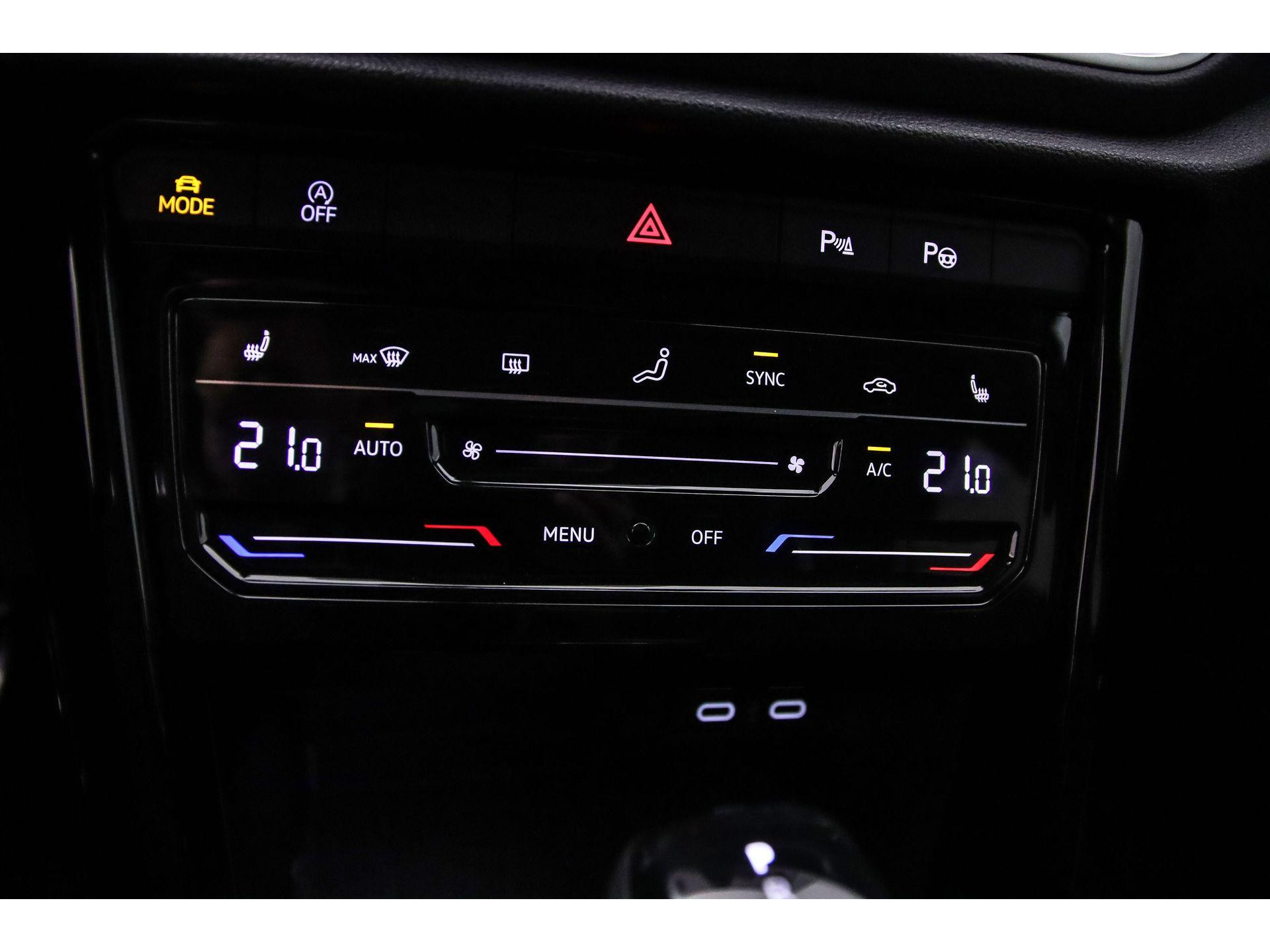 Airconditioning automatisch, 2-zone (Climatronic)