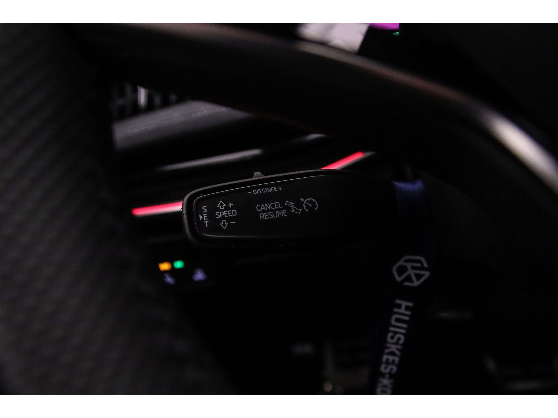cruise control adaptief met Stop&Go en stuurhulp