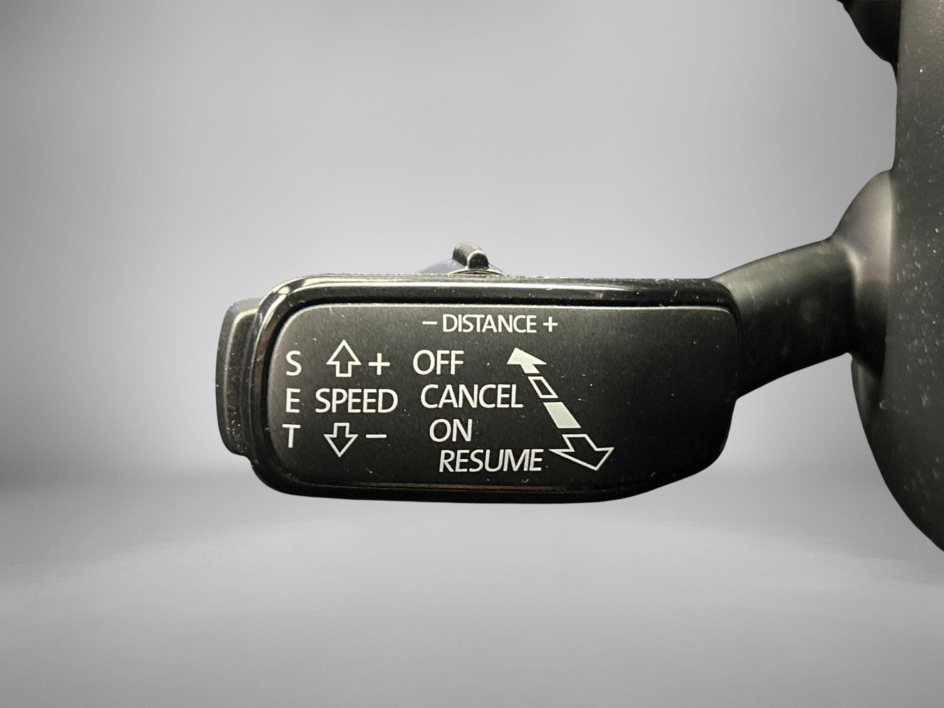 cruise control adaptief met Stop&Go